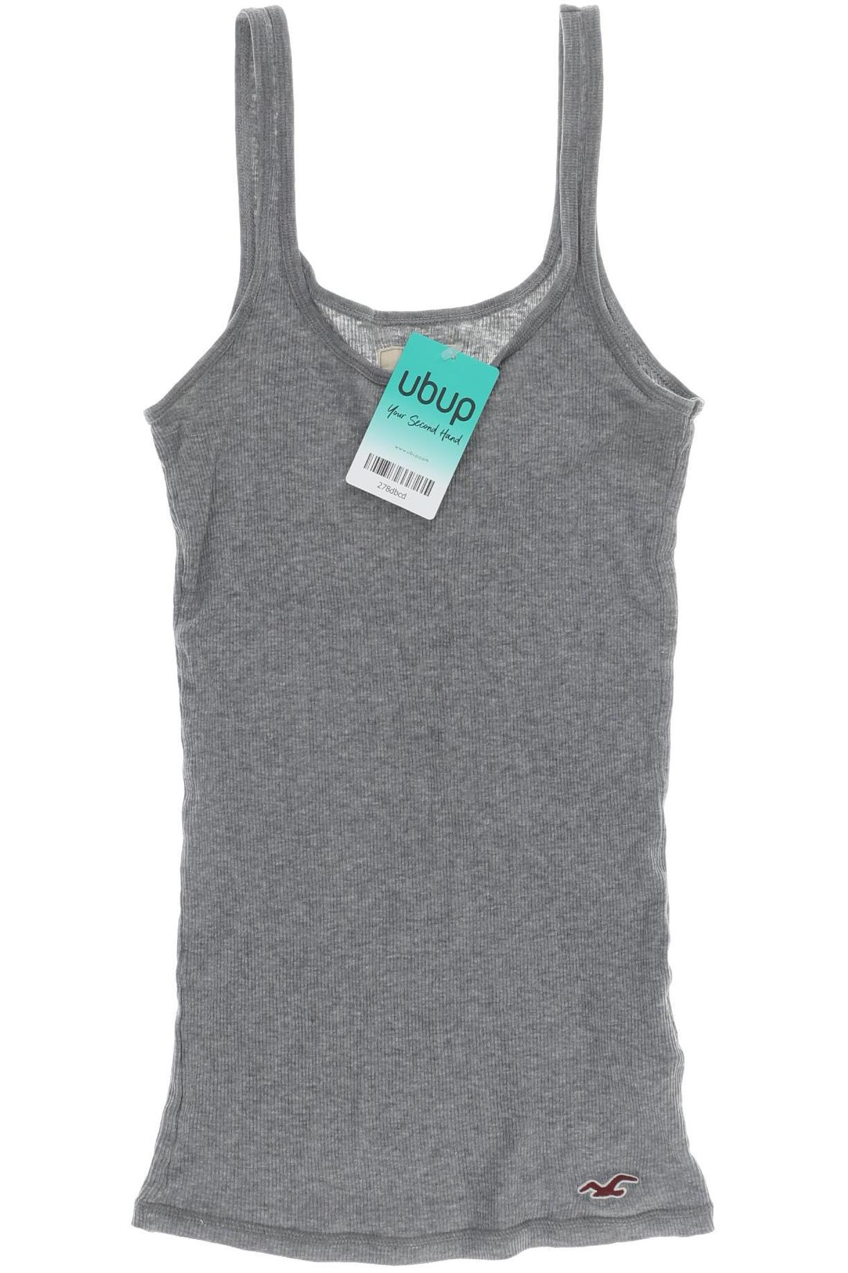 

Hollister Damen Top, grau, Gr.