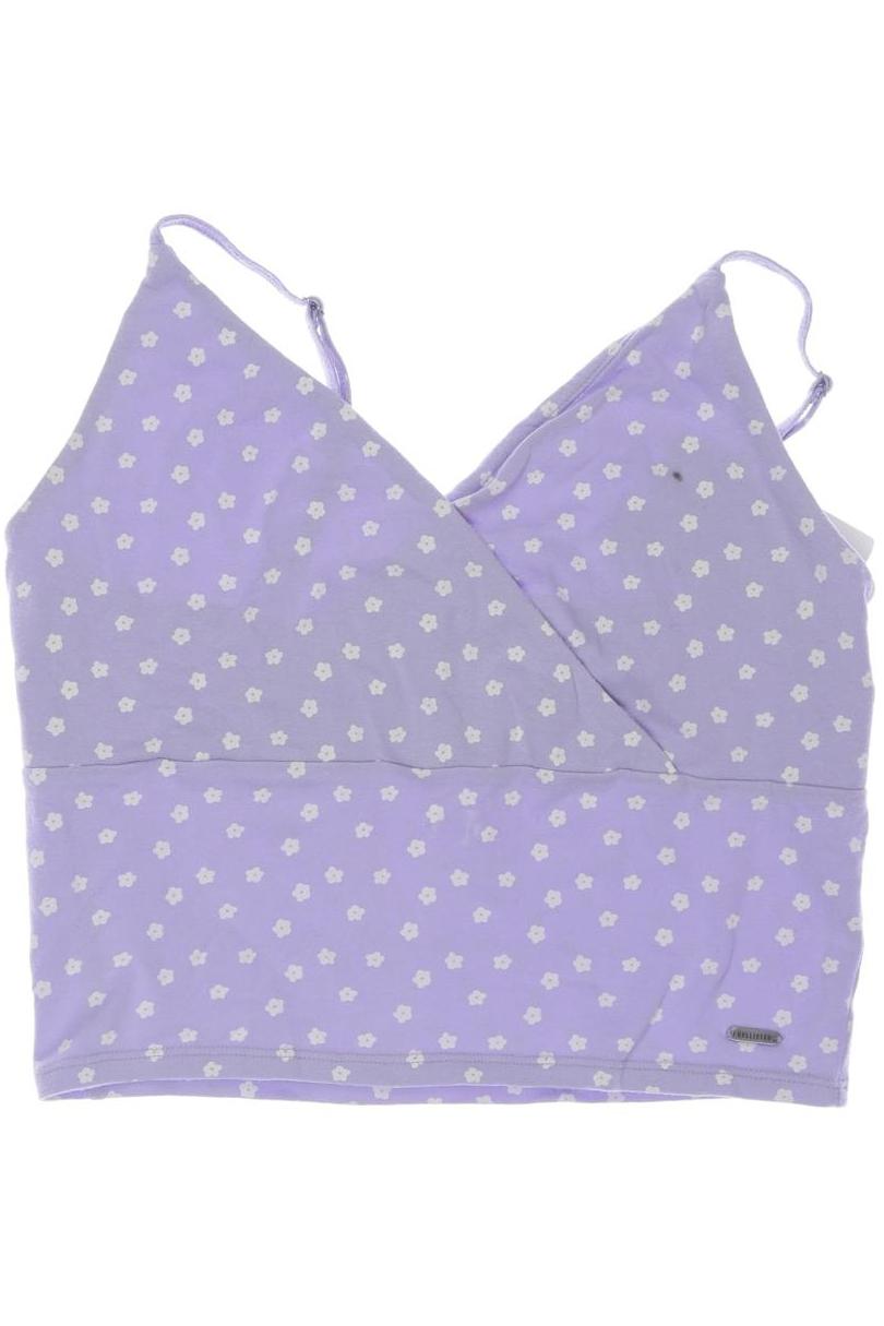 

Hollister Damen Top, flieder, Gr. 38