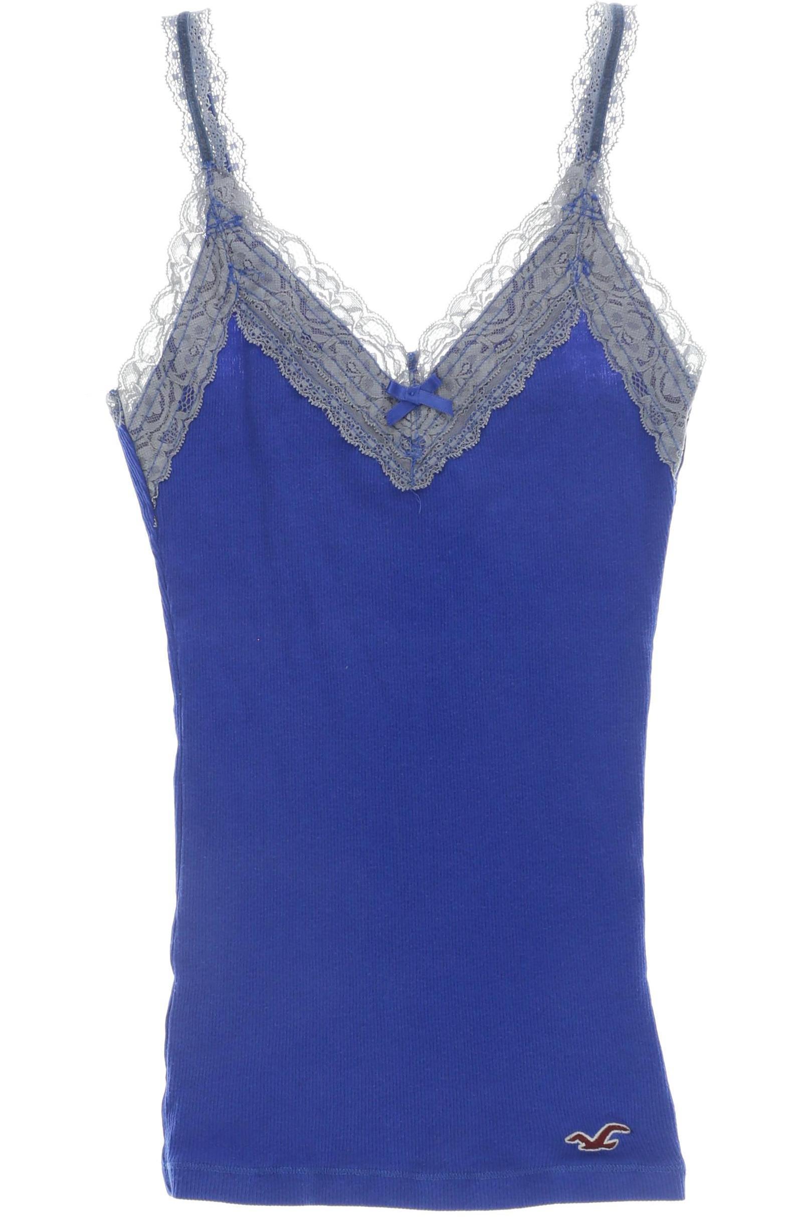

Hollister Damen Top, blau, Gr.