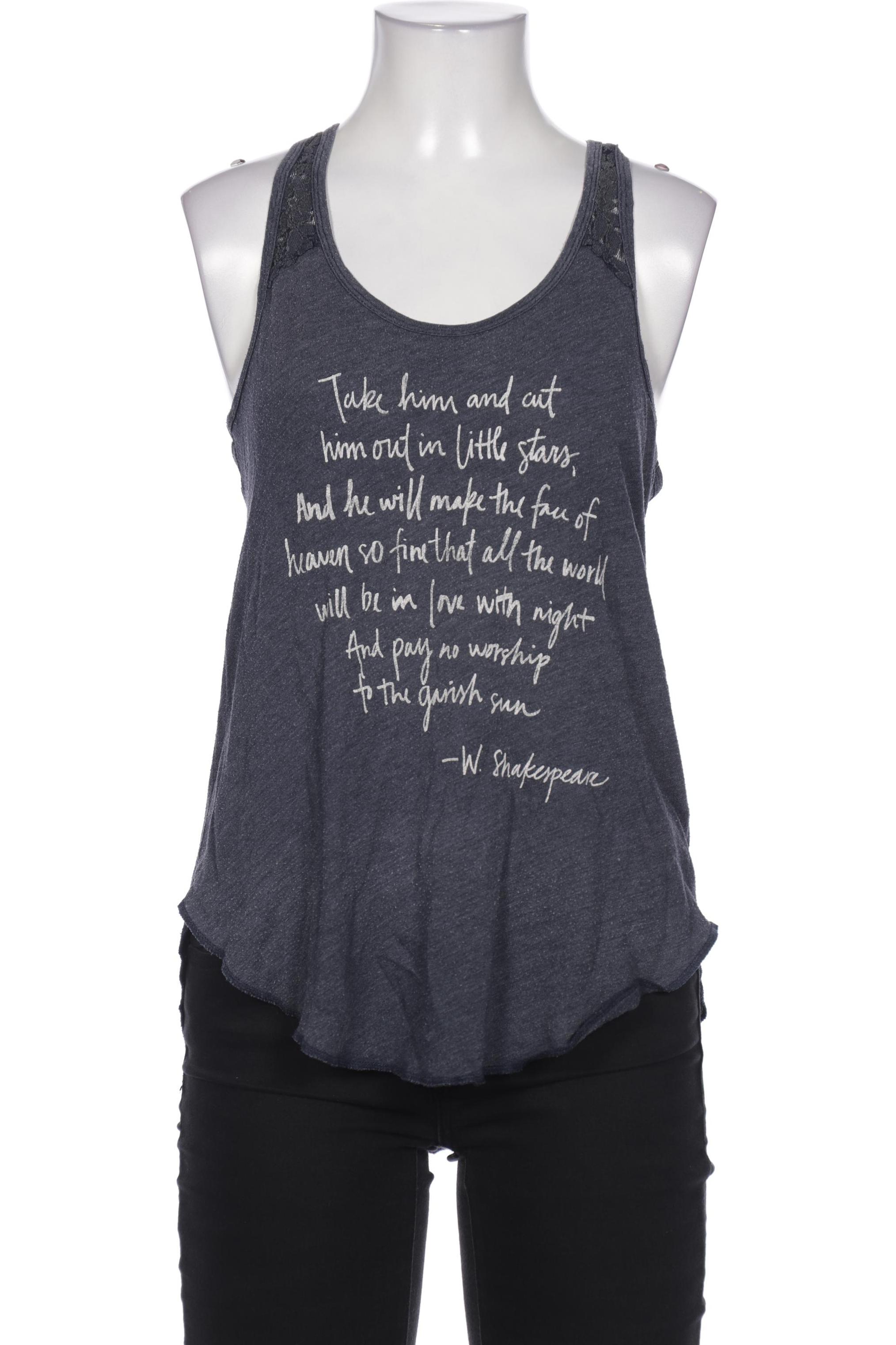 

Hollister Damen Top, marineblau, Gr. 36
