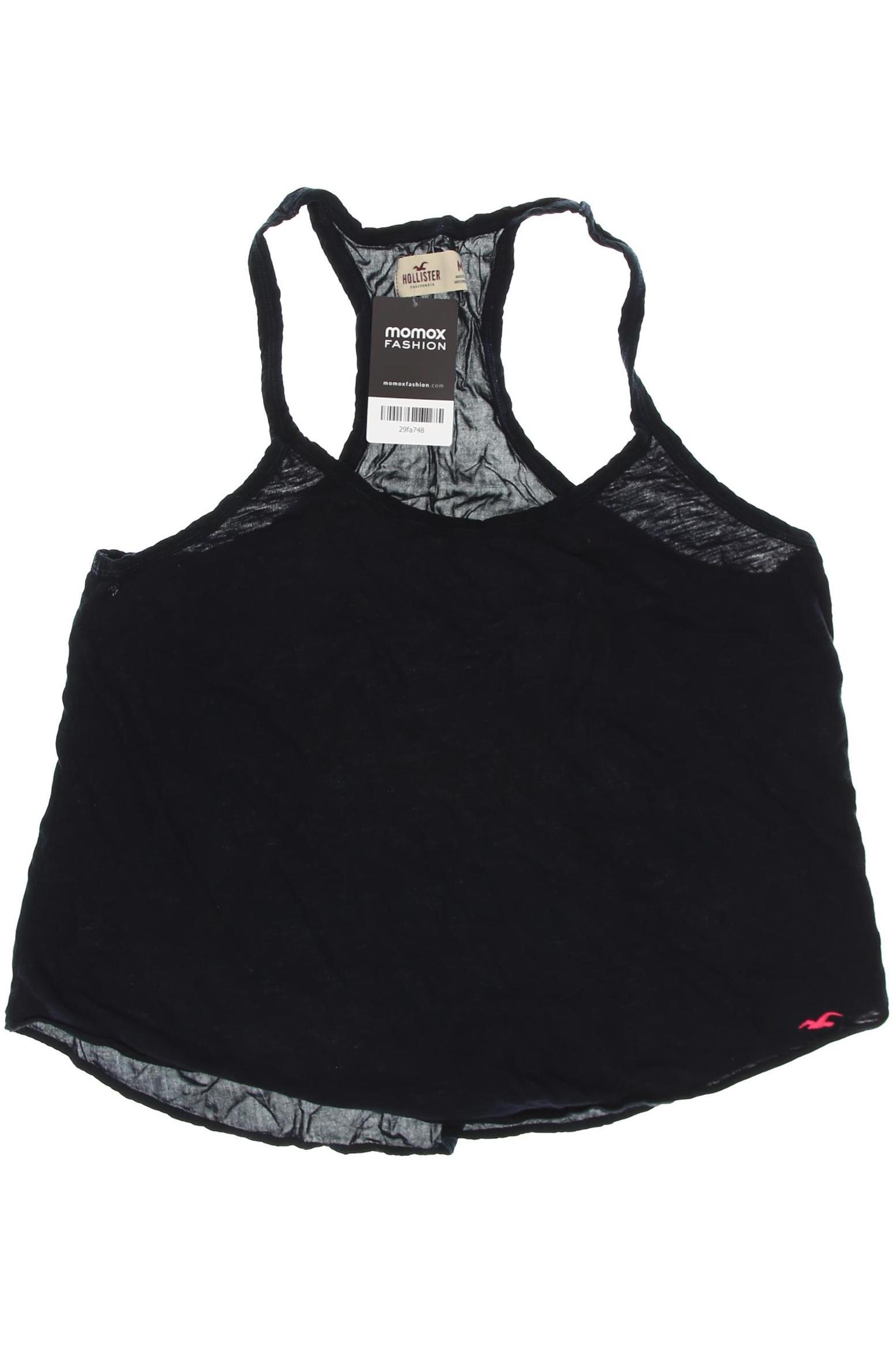 

Hollister Damen Top, schwarz, Gr. 38