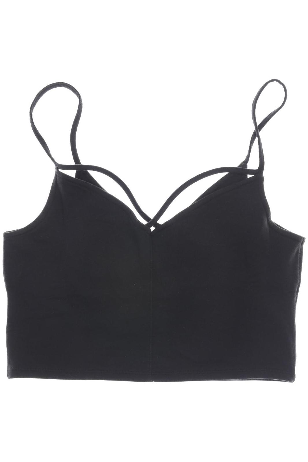 

Hollister Damen Top, schwarz, Gr. 42