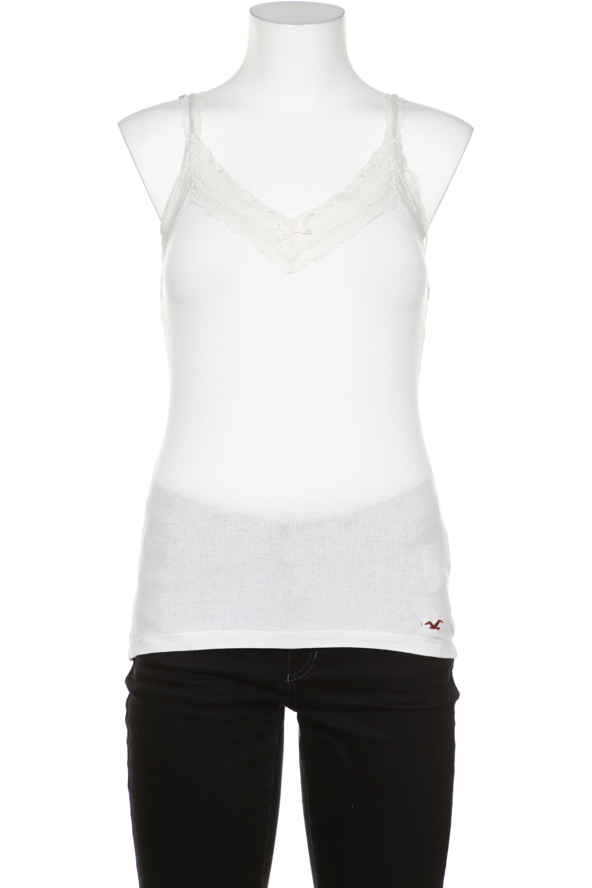 

Hollister Damen Top, weiß, Gr.