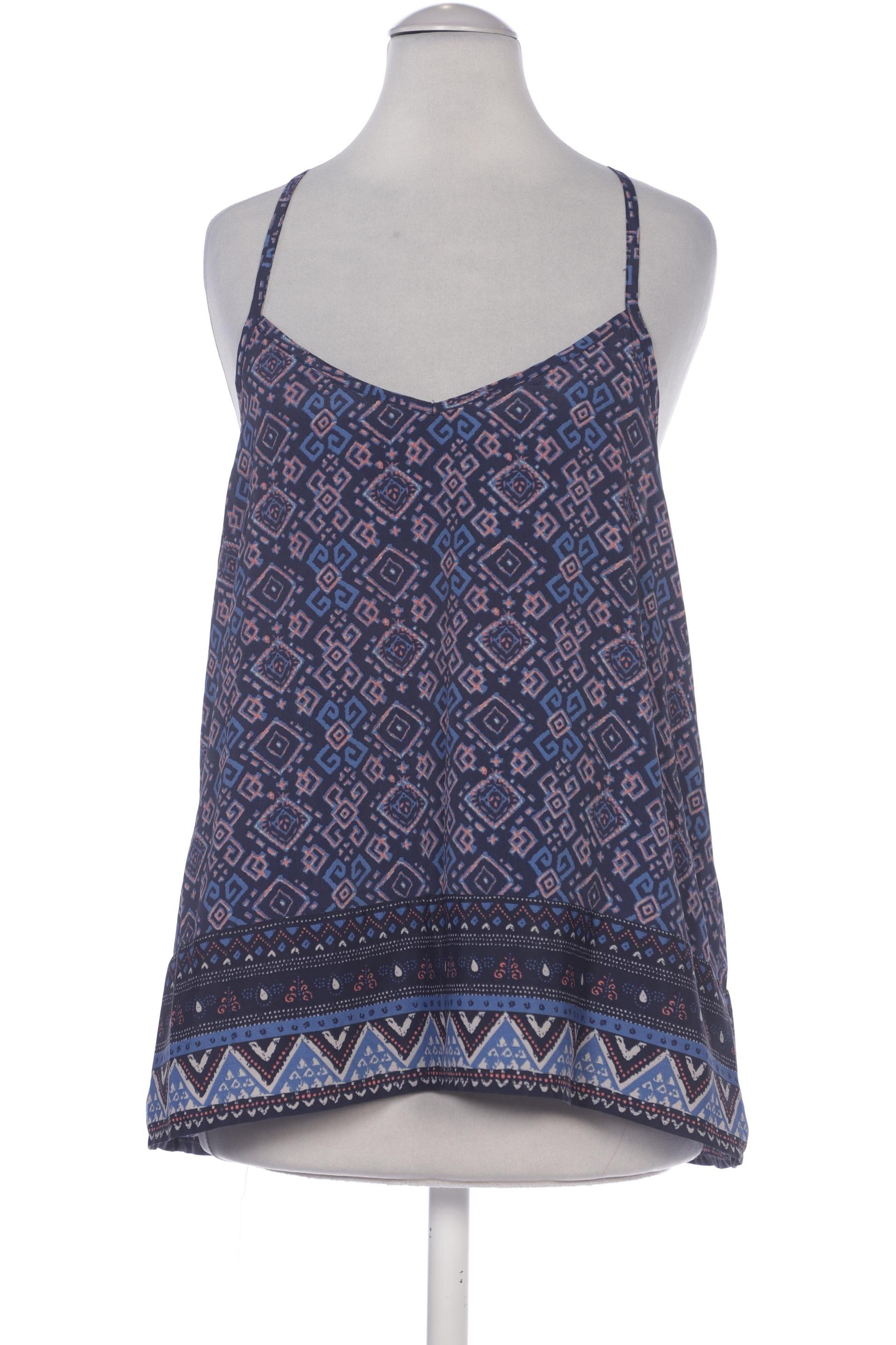 

Hollister Damen Top, marineblau, Gr. 36