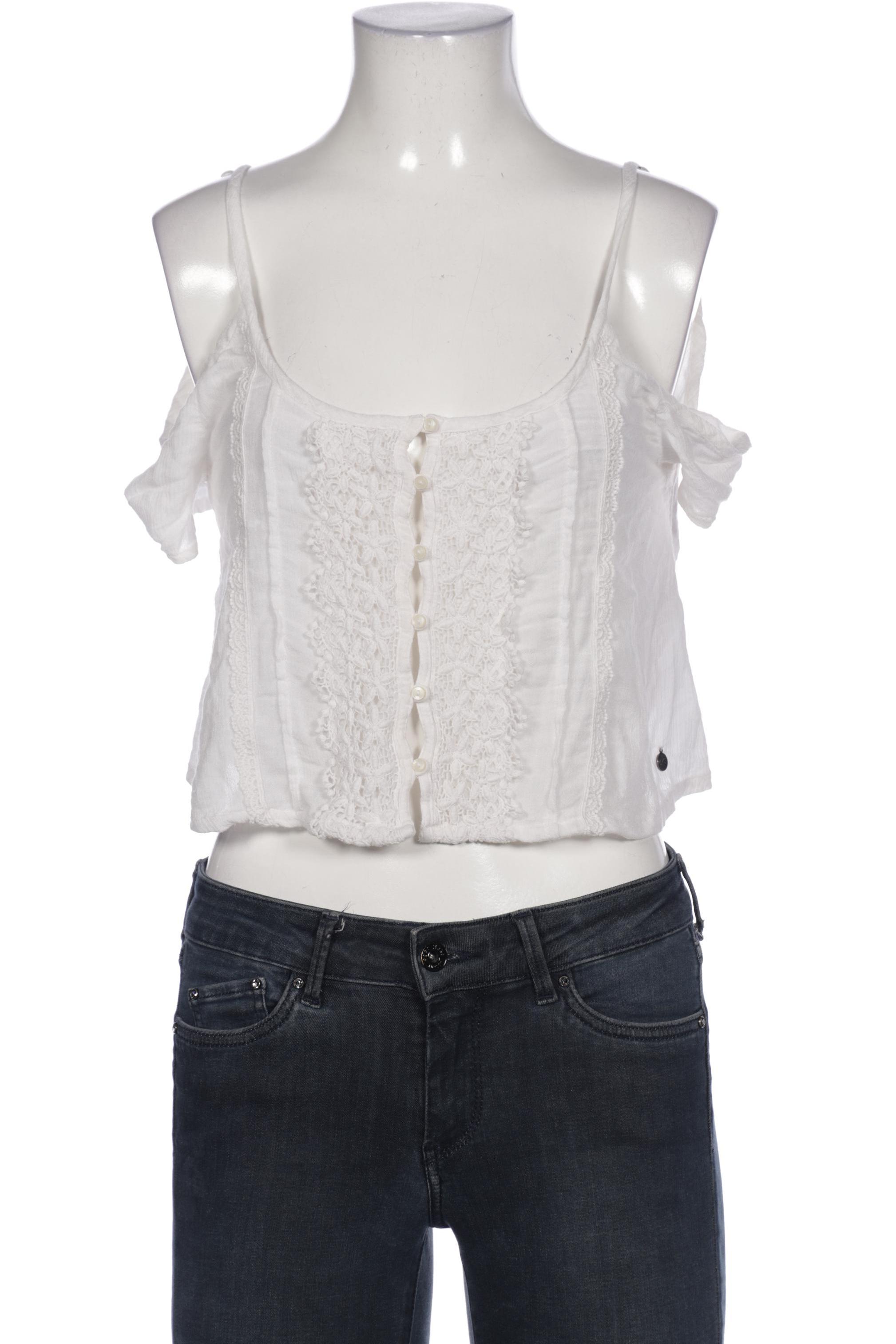 

Hollister Damen Top, weiß