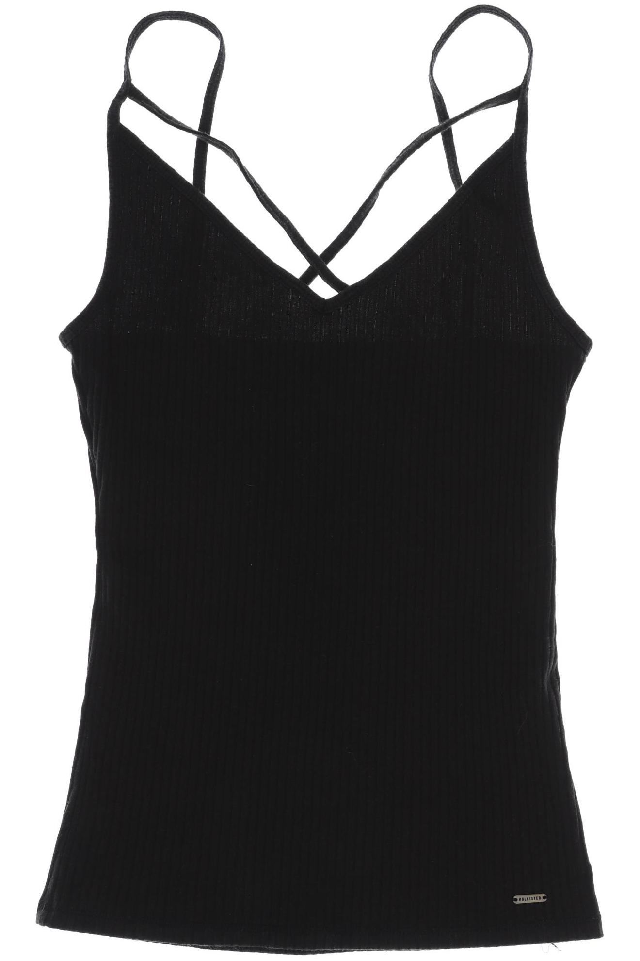 

Hollister Damen Top, schwarz, Gr. 34