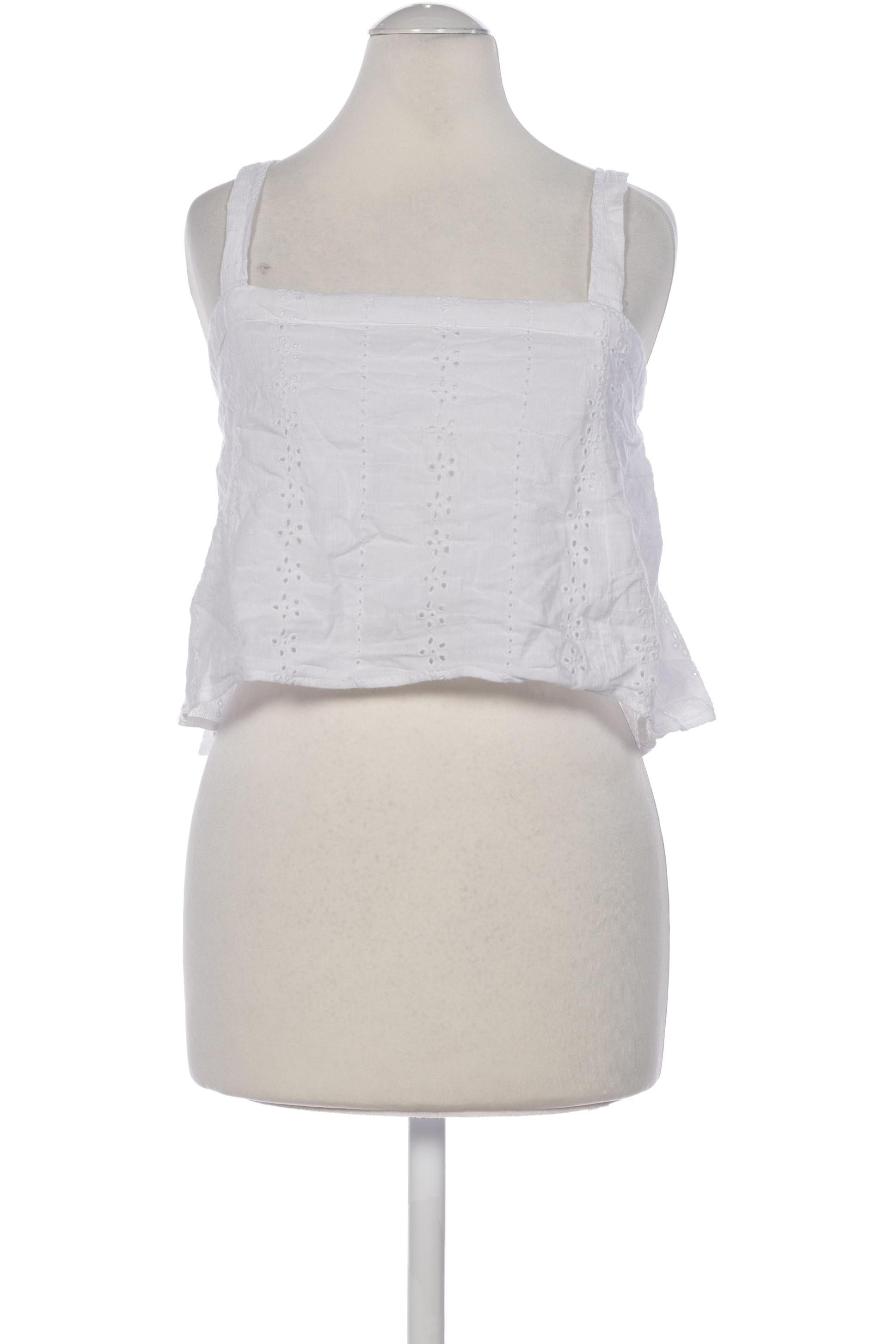 

Hollister Damen Top, weiß, Gr. 38