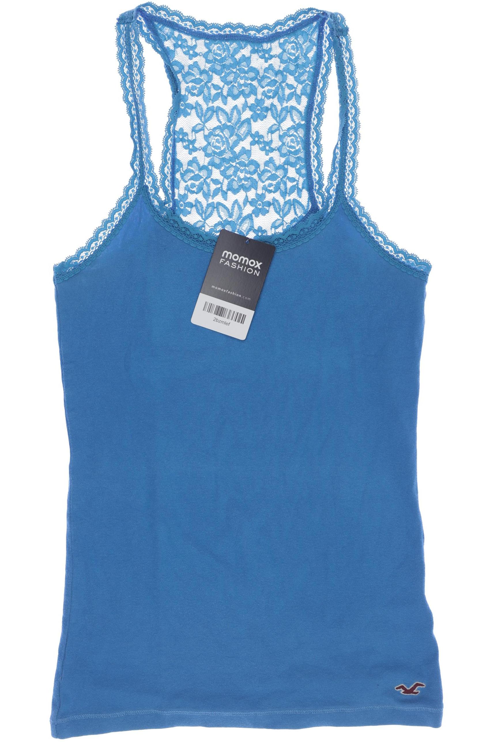 

Hollister Damen Top, blau, Gr. 38