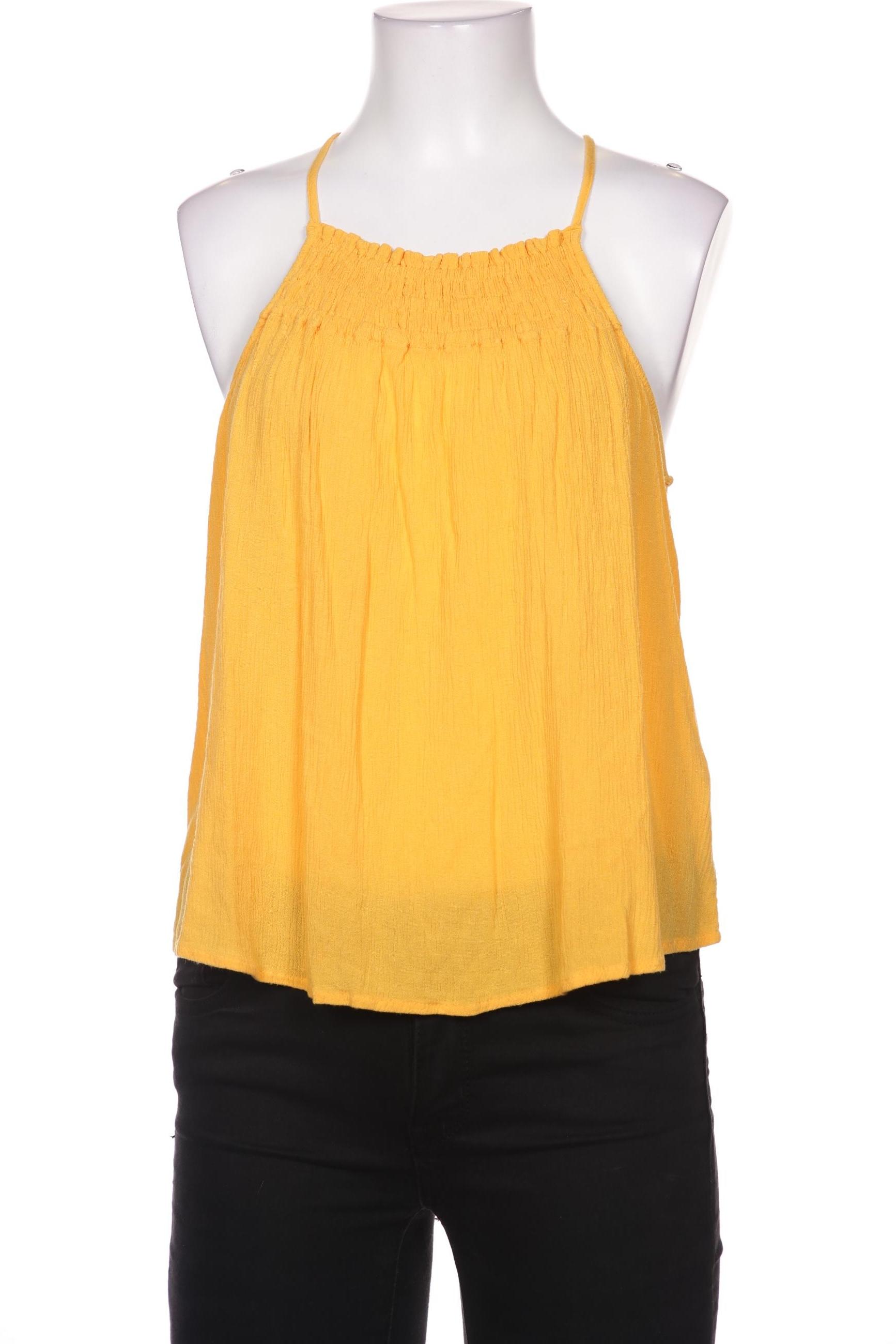 

Hollister Damen Top, gelb, Gr. 36