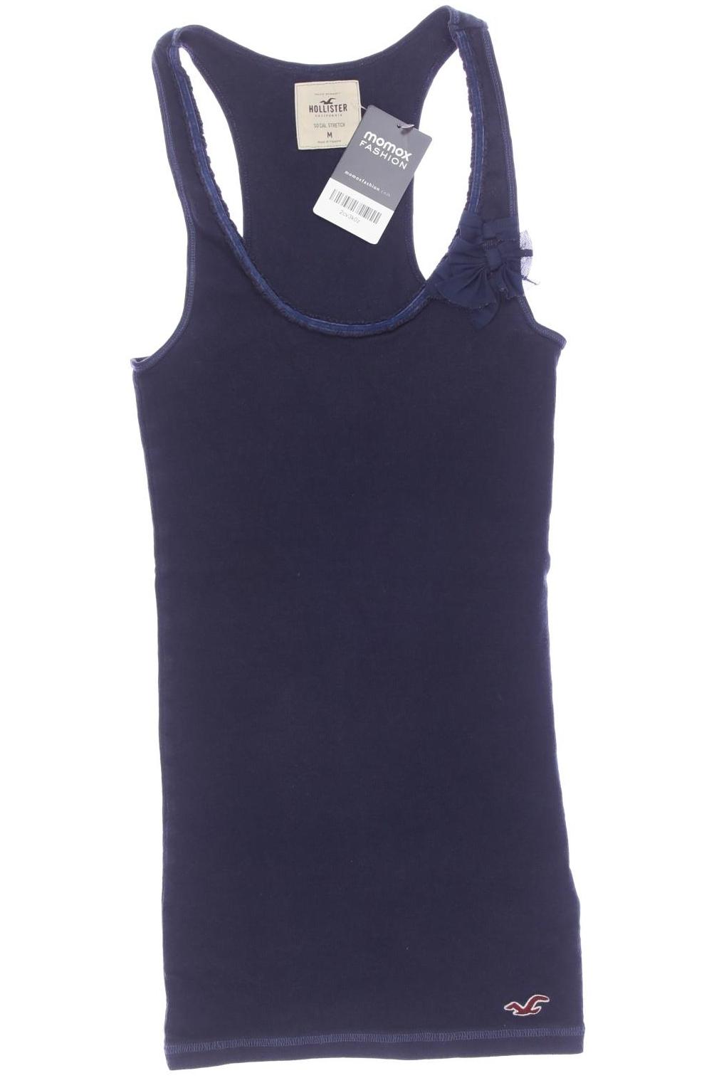 

Hollister Damen Top, marineblau, Gr. 38