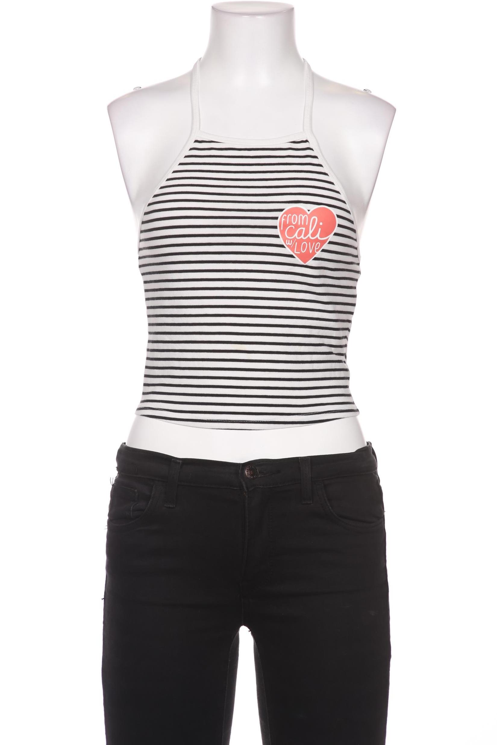 

Hollister Damen Top, weiß, Gr. 36