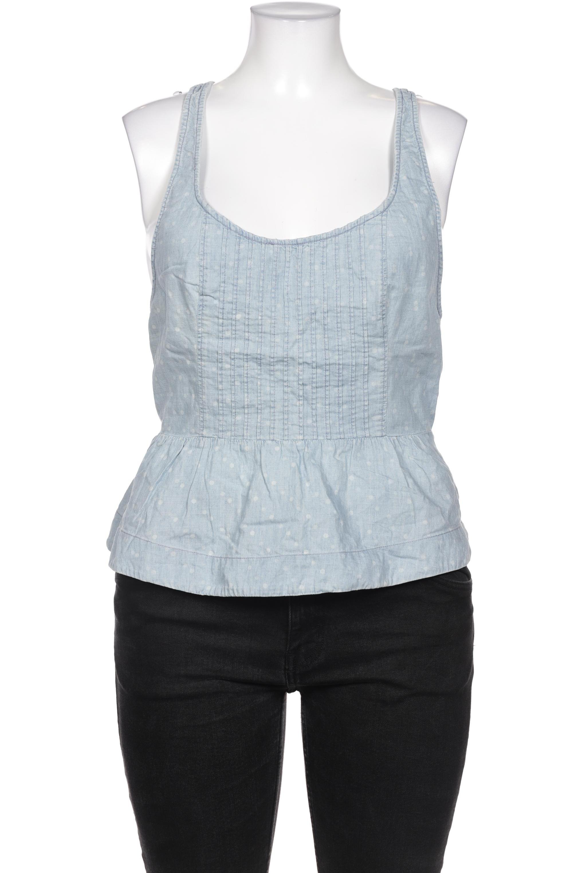 

Hollister Damen Top, hellblau, Gr. 42