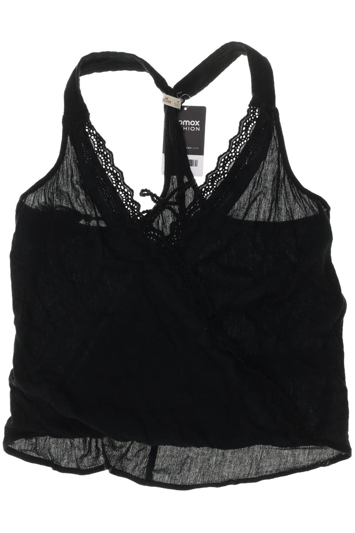 

Hollister Damen Top, schwarz, Gr. 34