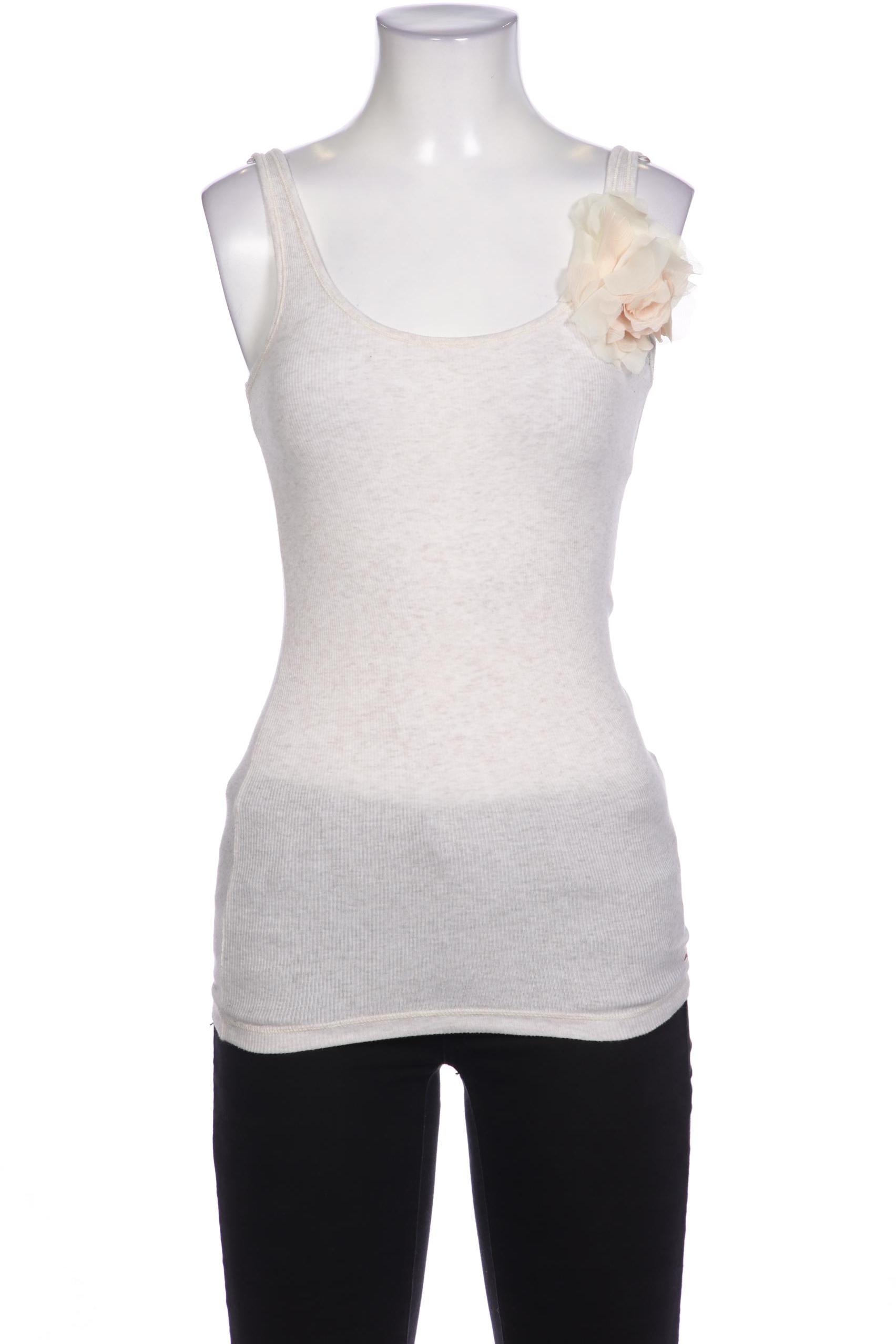 

Hollister Damen Top, cremeweiß, Gr. 36