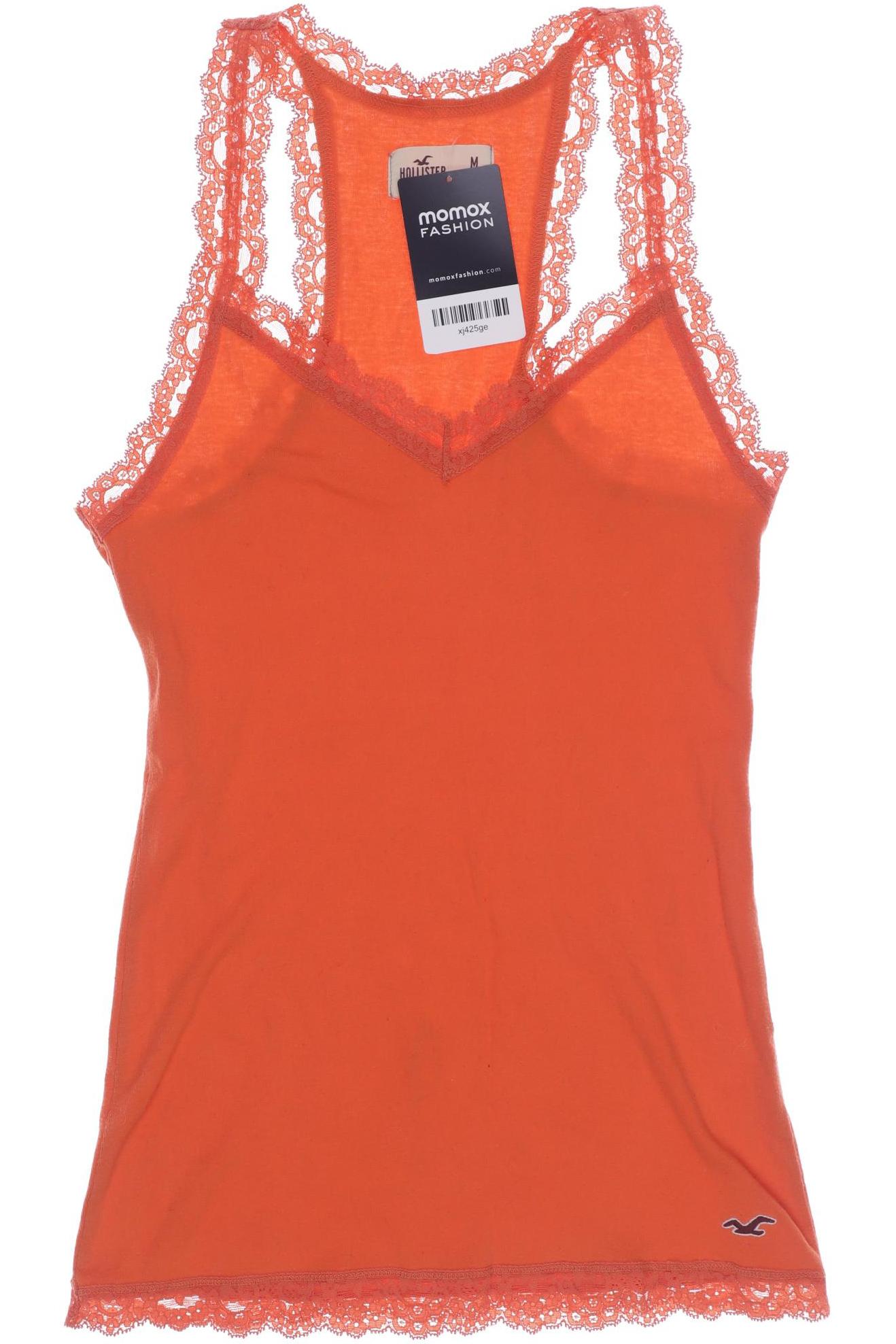 

Hollister Damen Top, orange, Gr. 38