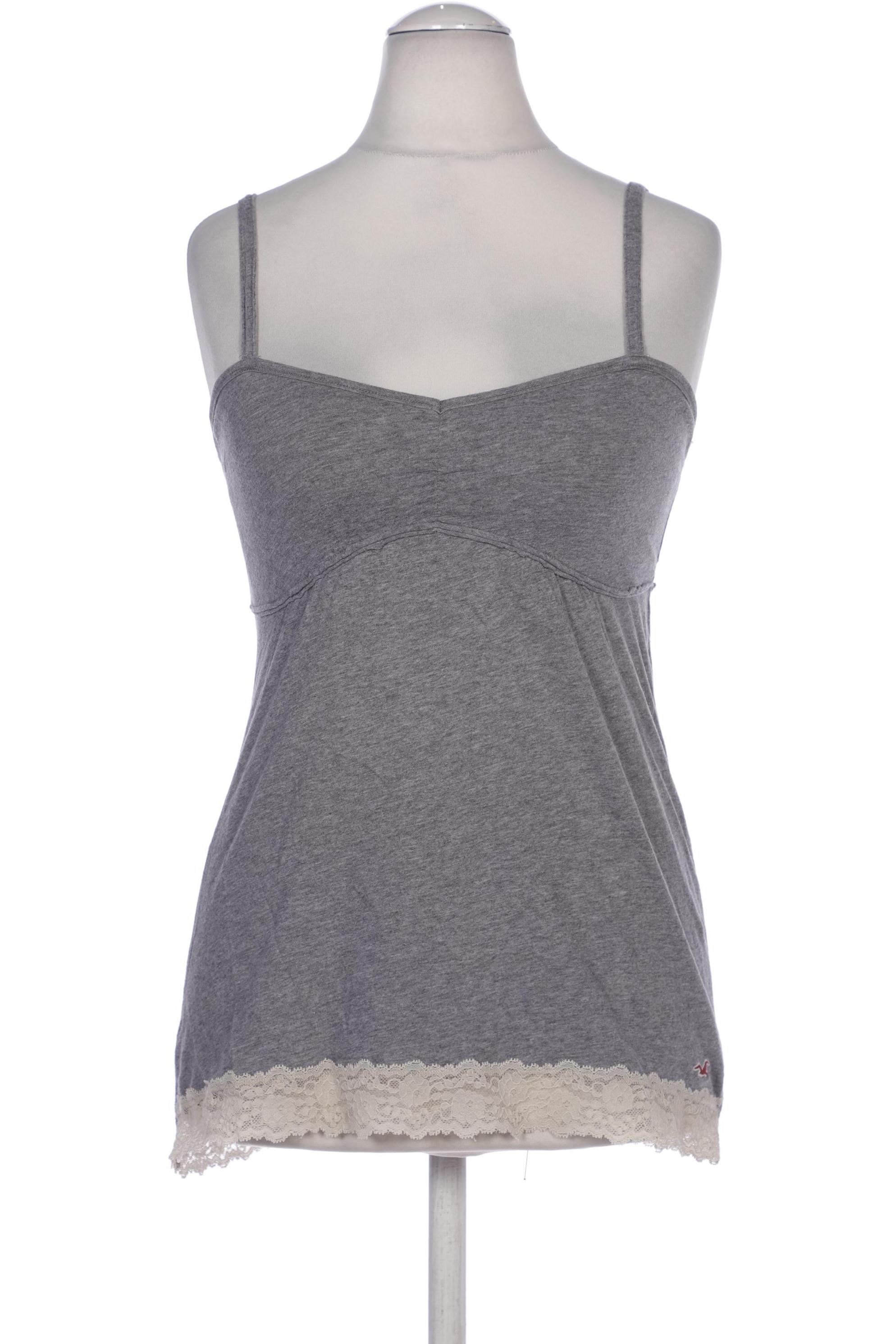 

Hollister Damen Top, grau, Gr. 38