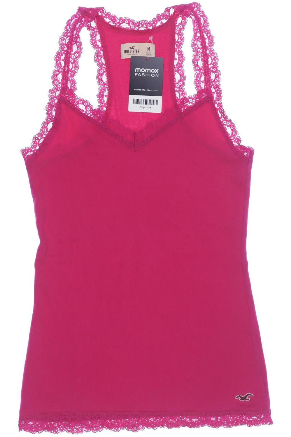 

Hollister Damen Top, pink, Gr. 38