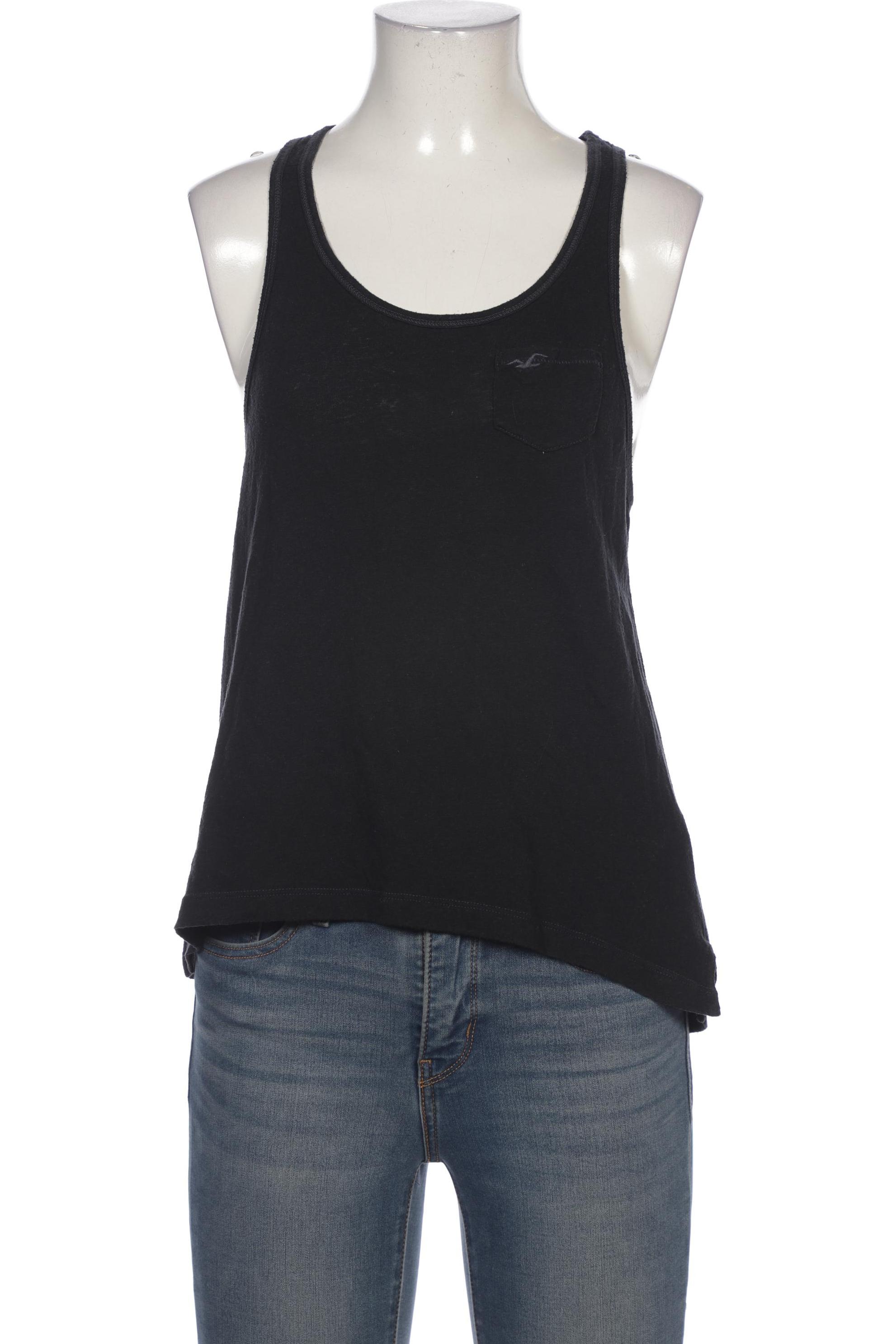 

Hollister Damen Top, marineblau, Gr. 34