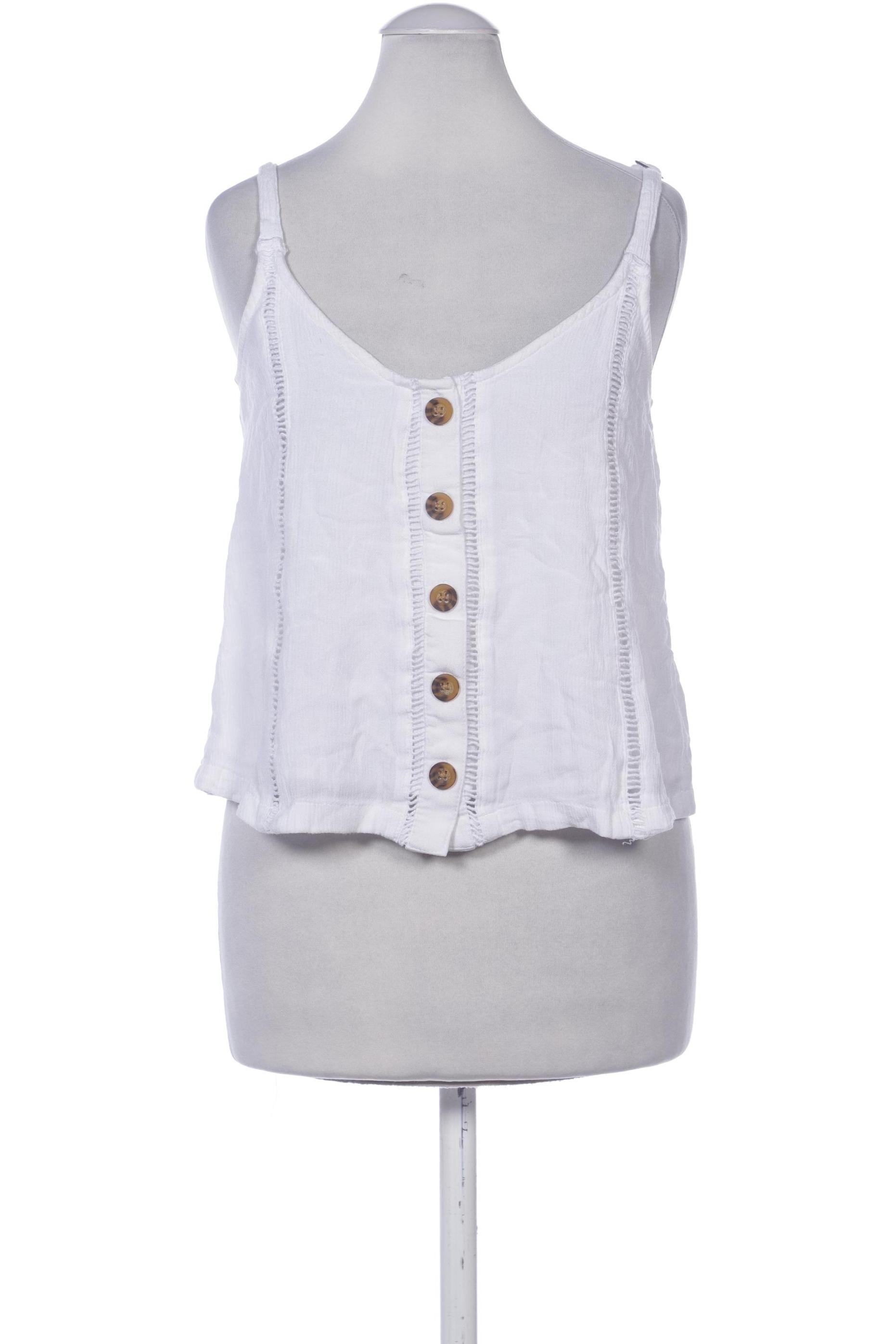 

Hollister Damen Top, weiß, Gr. 34