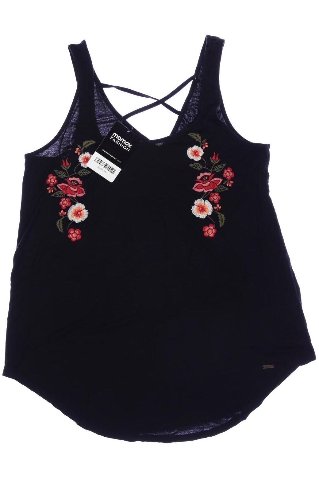 

Hollister Damen Top, schwarz, Gr. 36