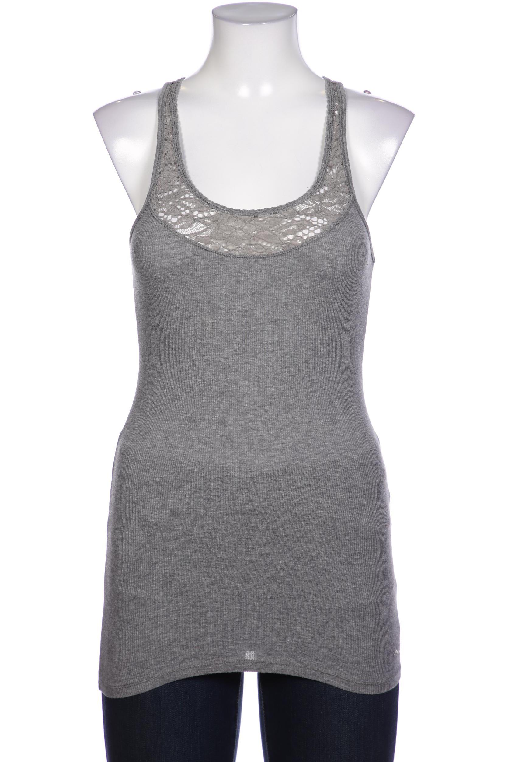 

Hollister Damen Top, grau, Gr. 38
