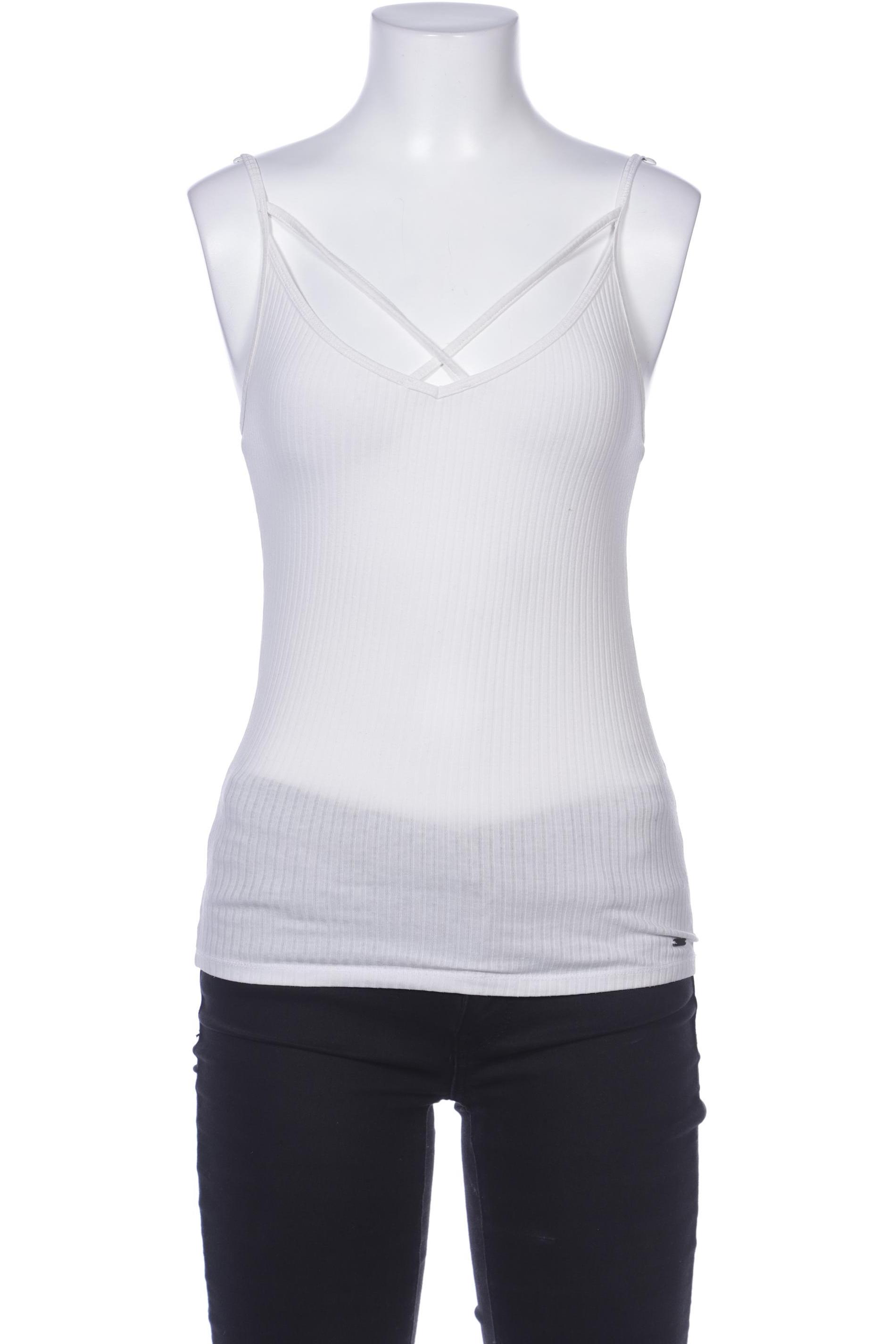 

Hollister Damen Top, weiß, Gr. 36