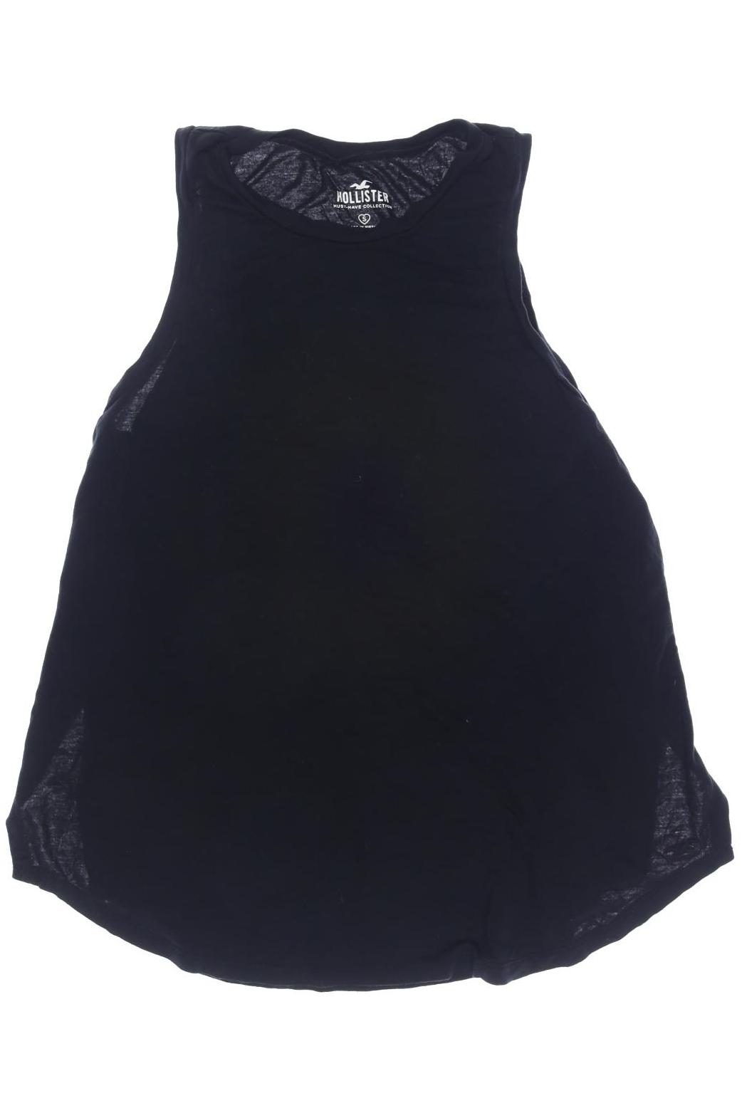 

Hollister Damen Top, schwarz, Gr. 36