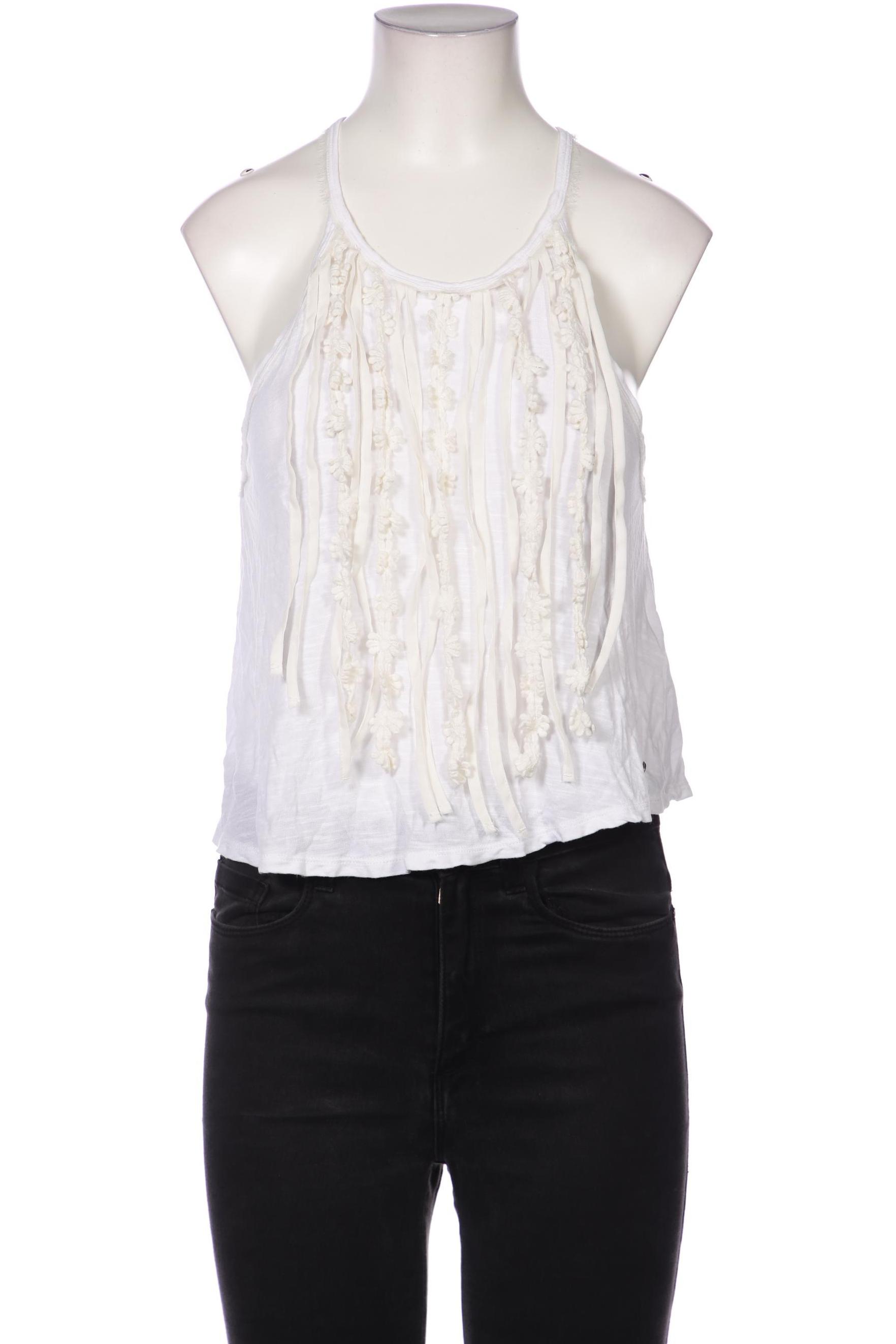 

Hollister Damen Top, weiß, Gr. 36