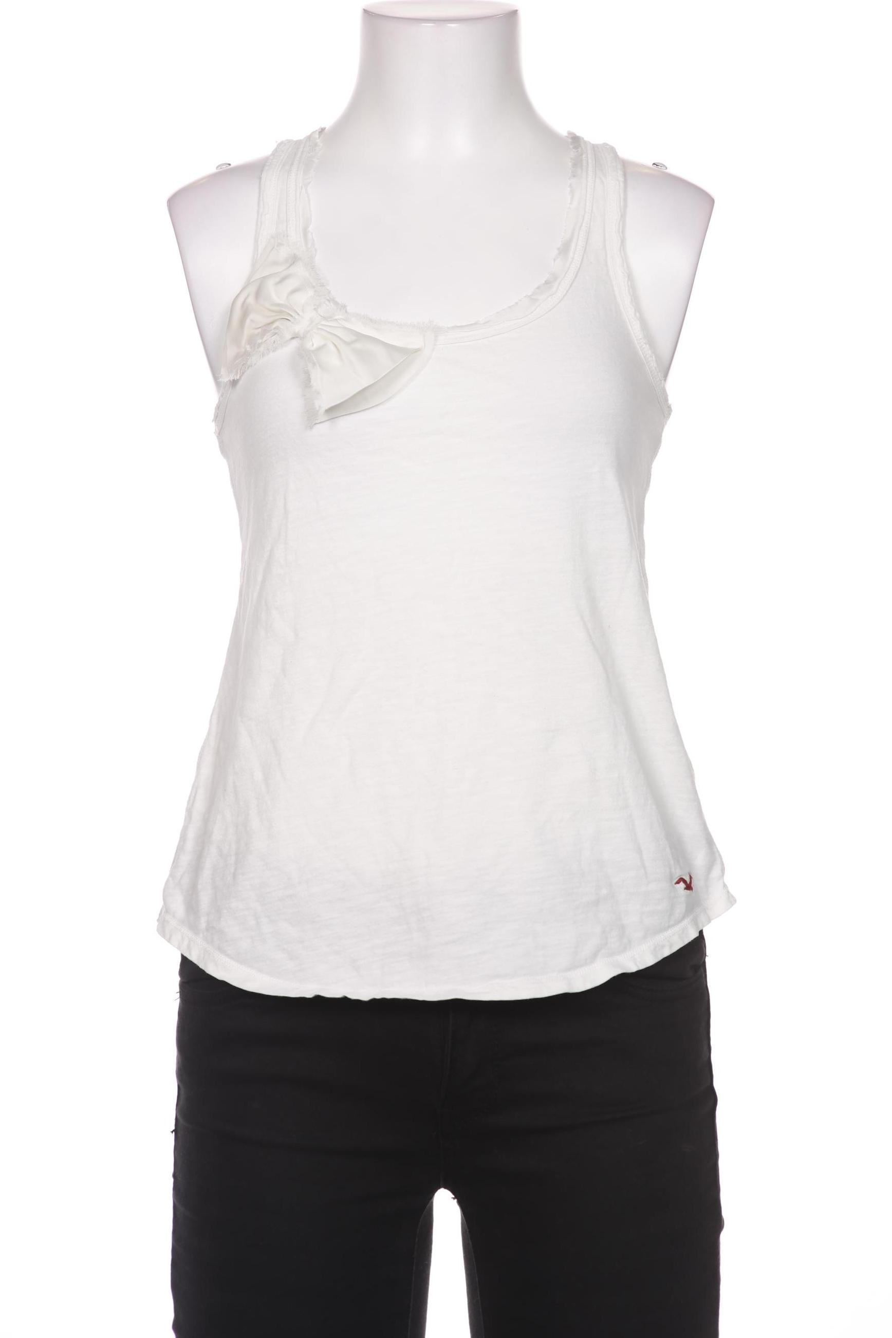 

Hollister Damen Top, weiß, Gr. 36