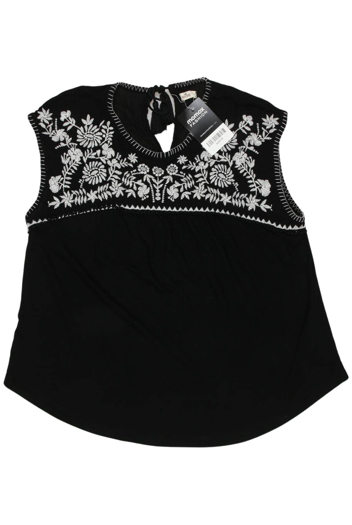 

Hollister Damen Top, schwarz, Gr. 38