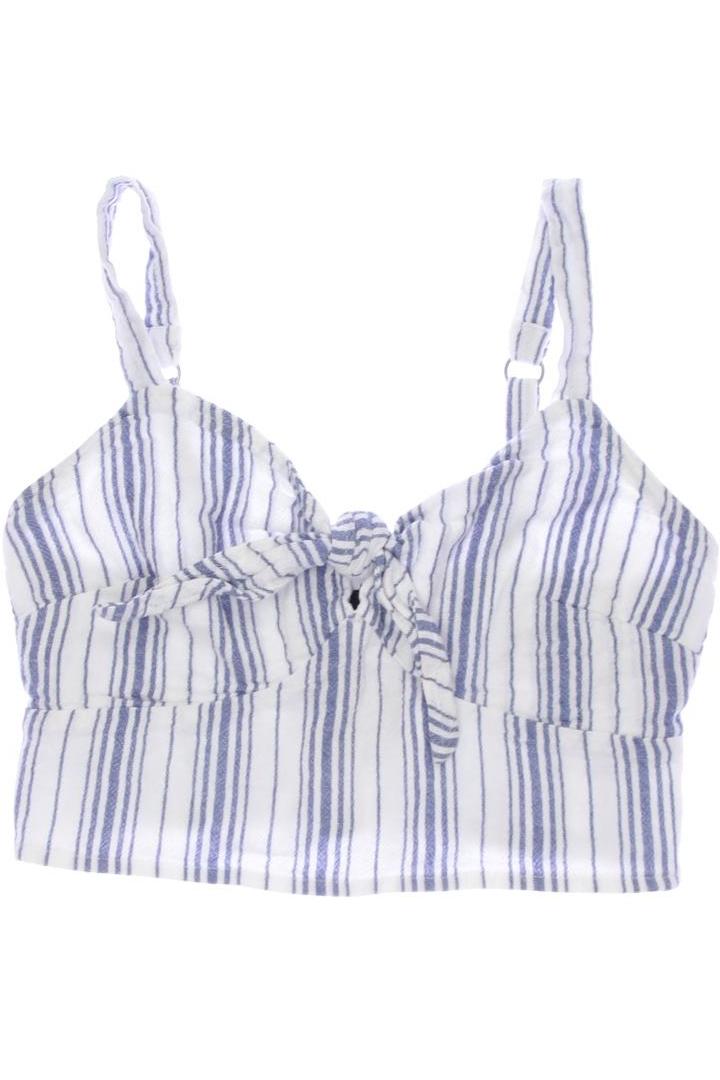 

Hollister Damen Top, weiß, Gr. 38