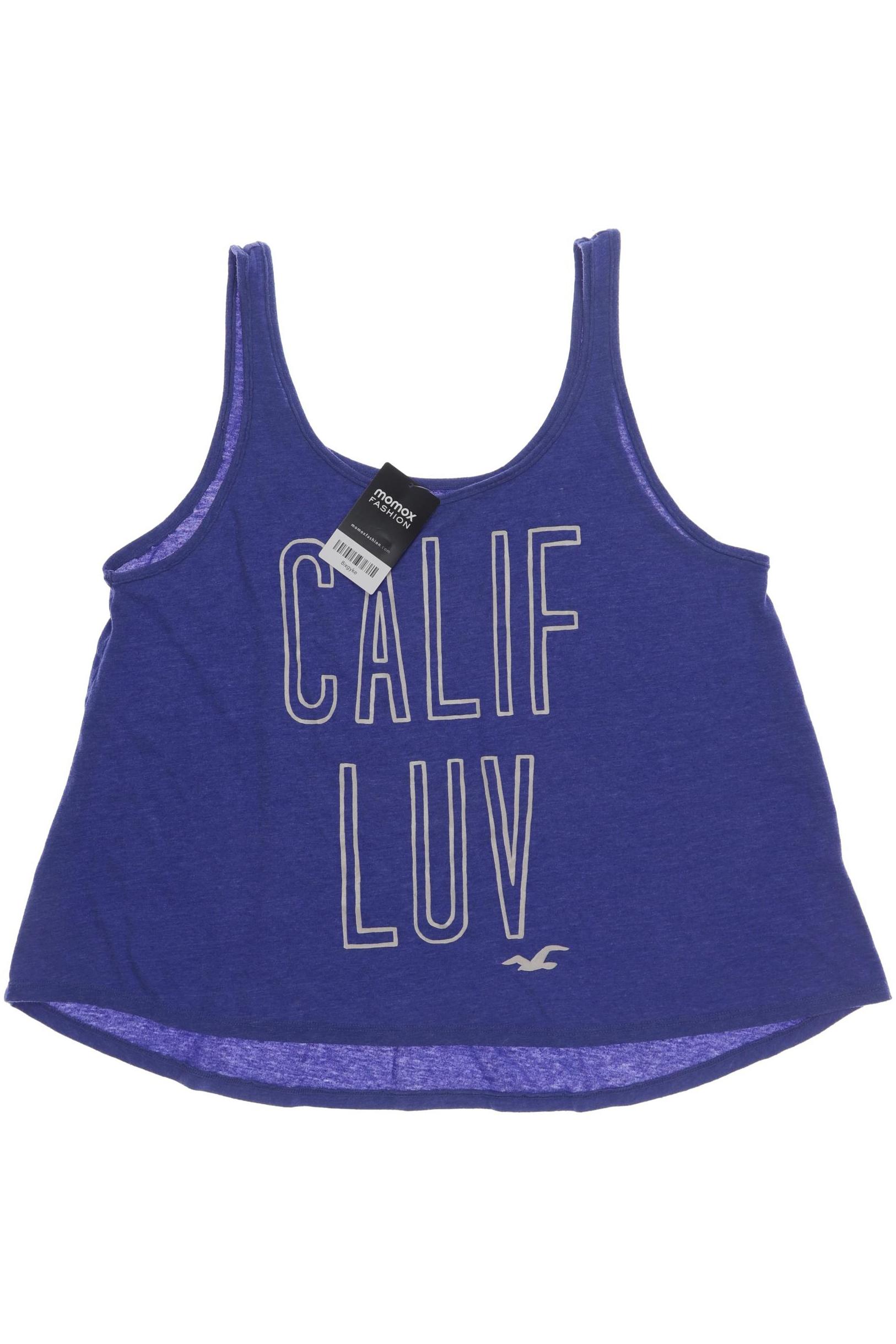 

Hollister Damen Top, blau, Gr. 38