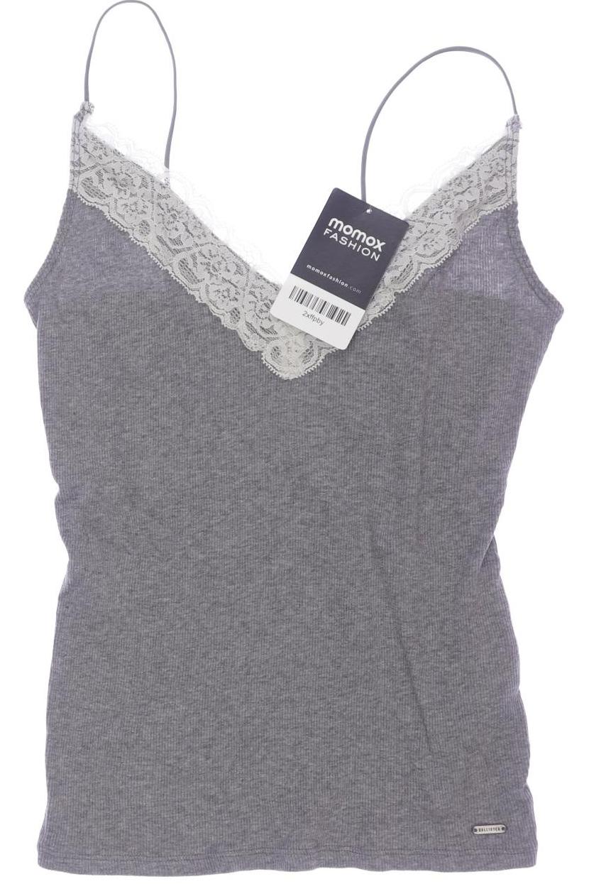 

Hollister Damen Top, grau, Gr. 38