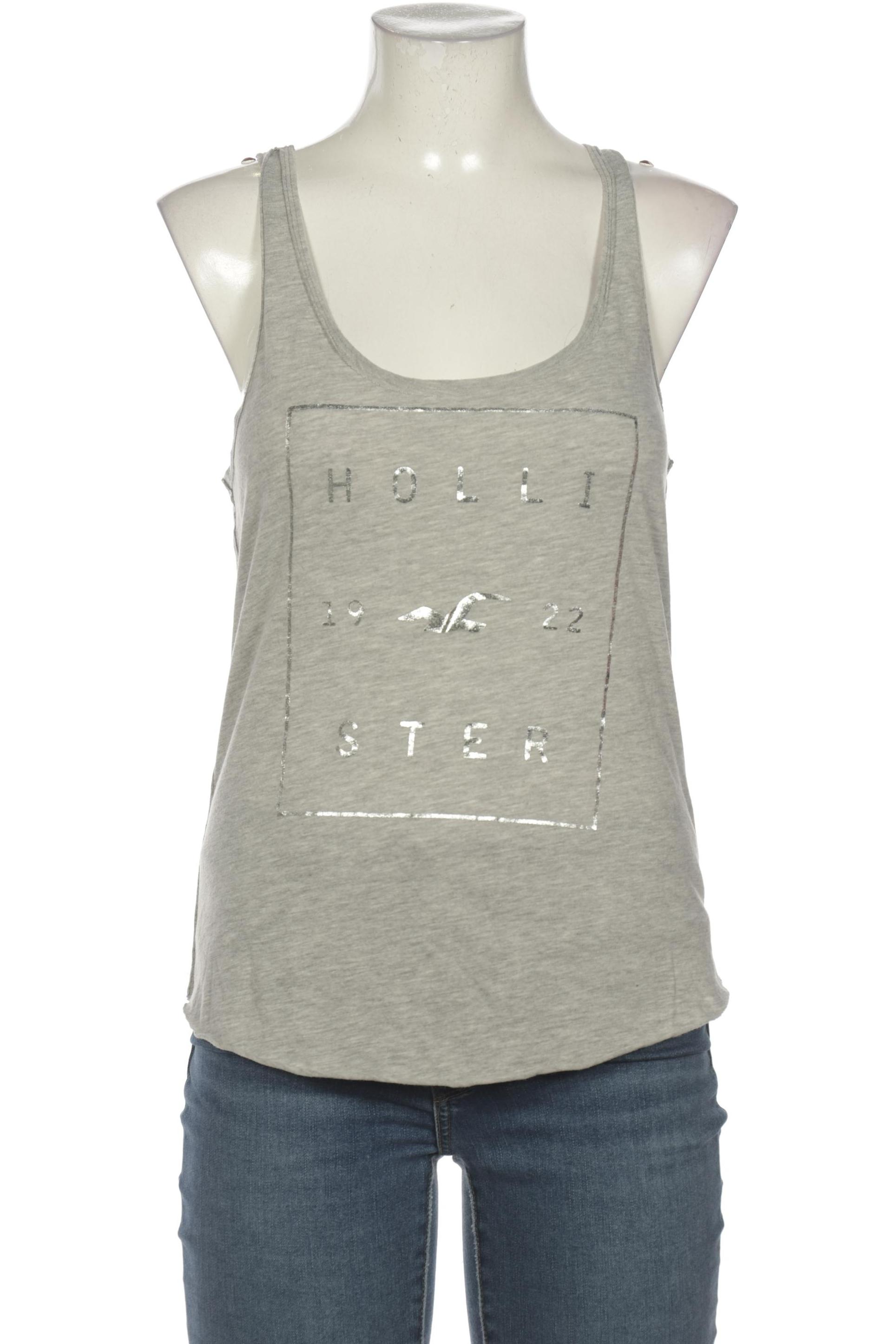 

Hollister Damen Top, grau, Gr. 42