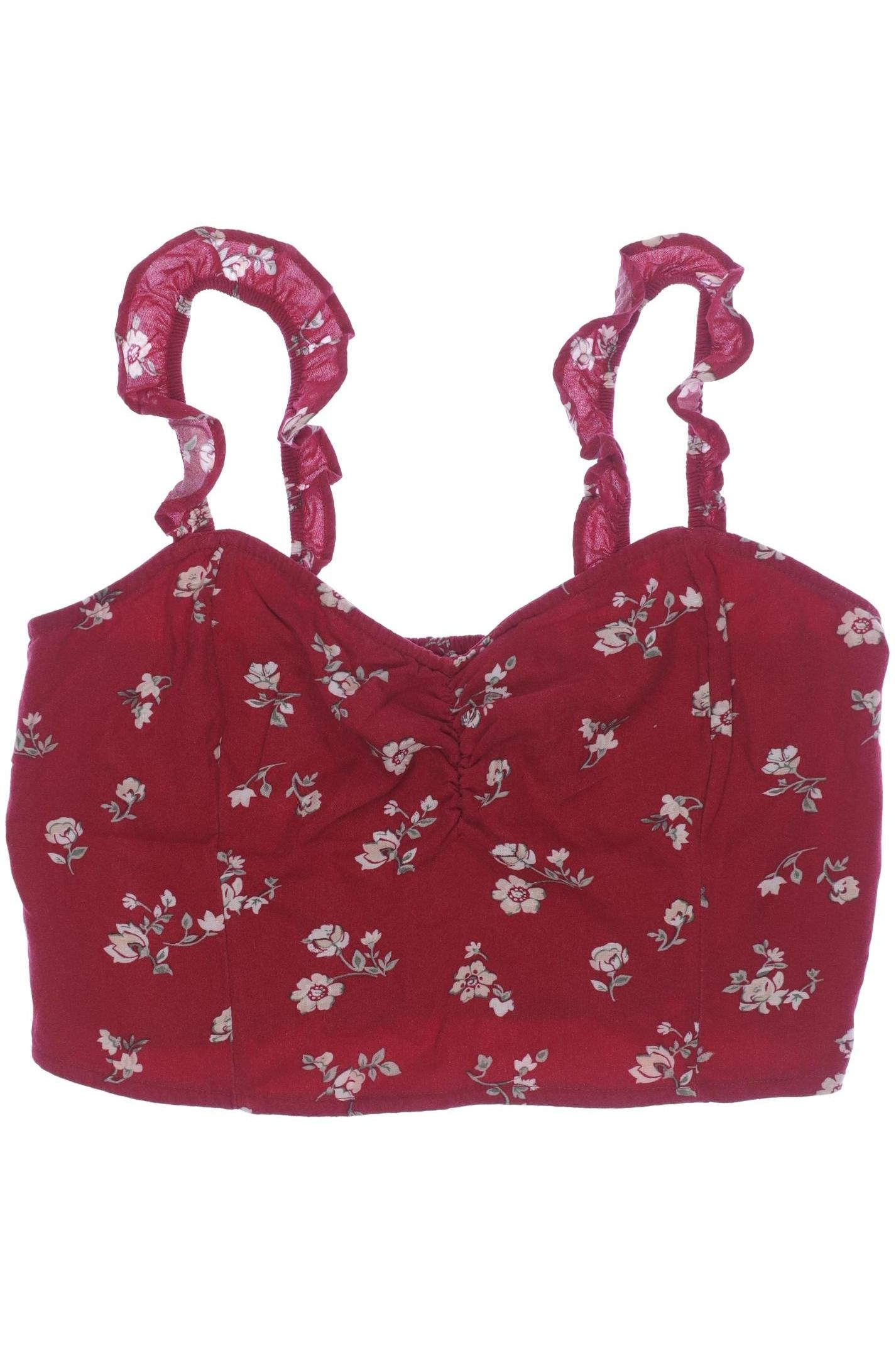 

Hollister Damen Top, rot, Gr. 38