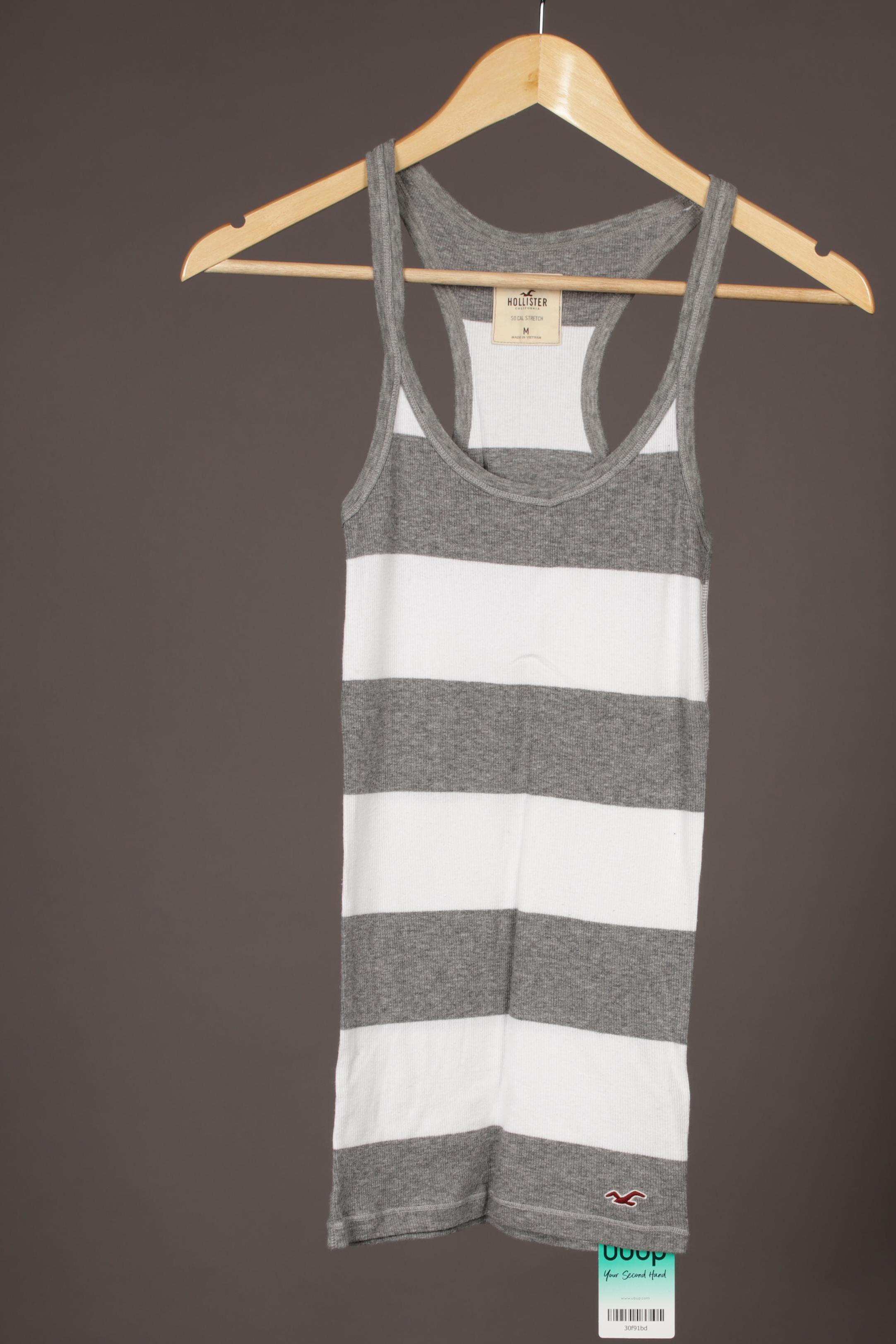 

Hollister Damen Top, grau, Gr.