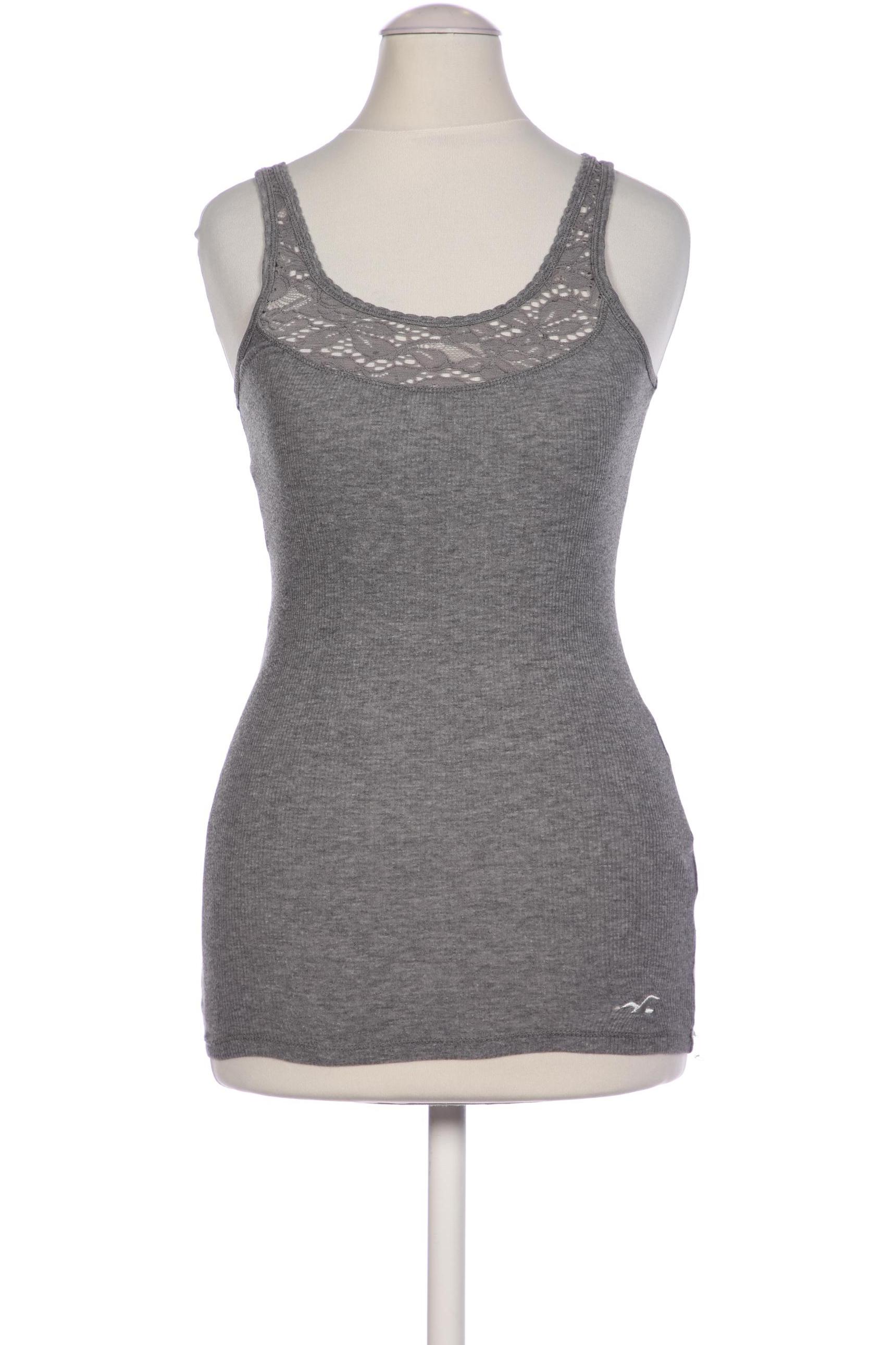 

Hollister Damen Top, grau, Gr. 34