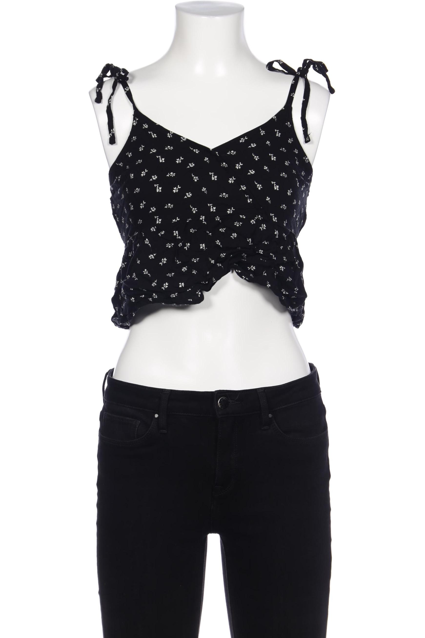 

Hollister Damen Top, schwarz