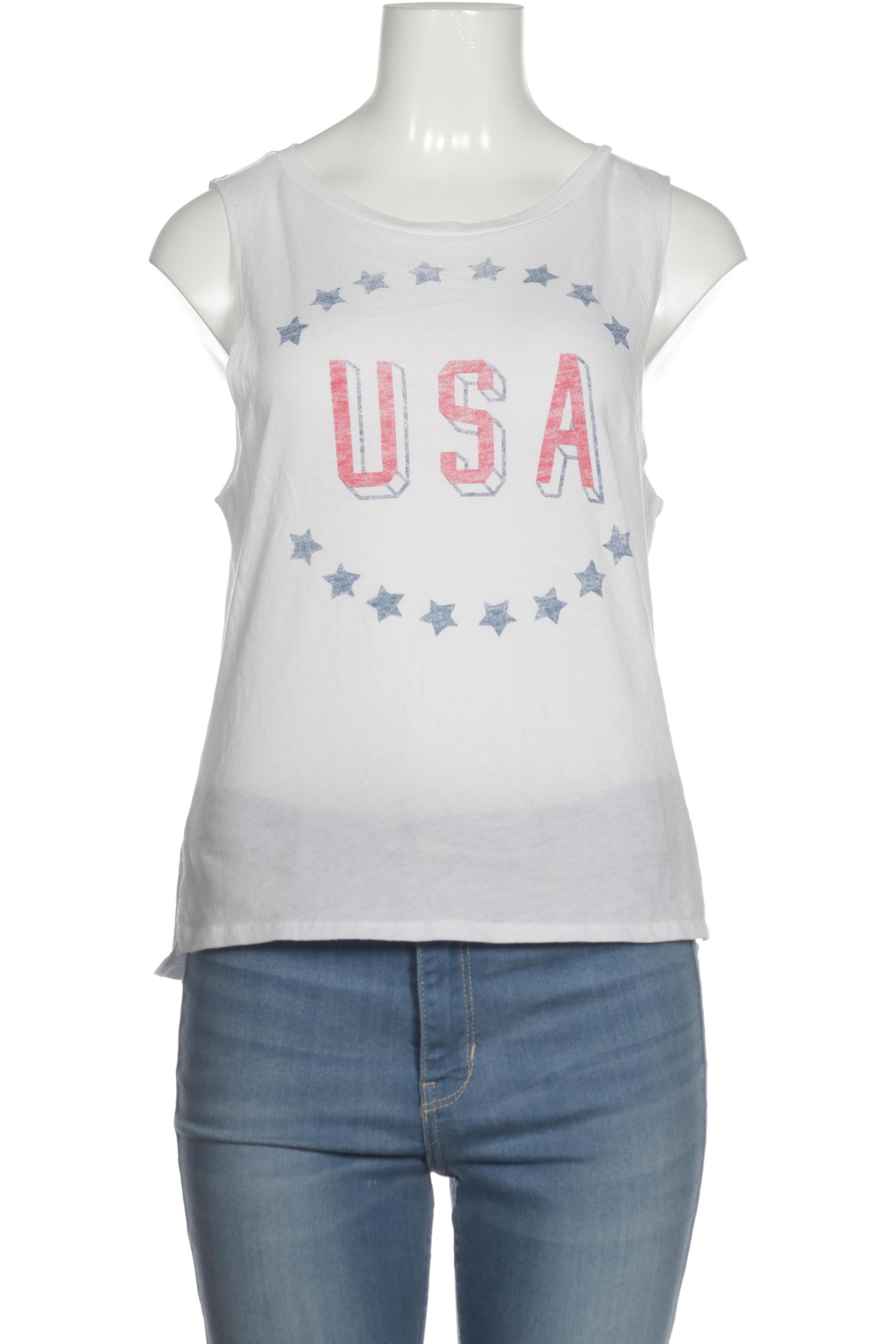 

Hollister Damen Top, weiß, Gr.