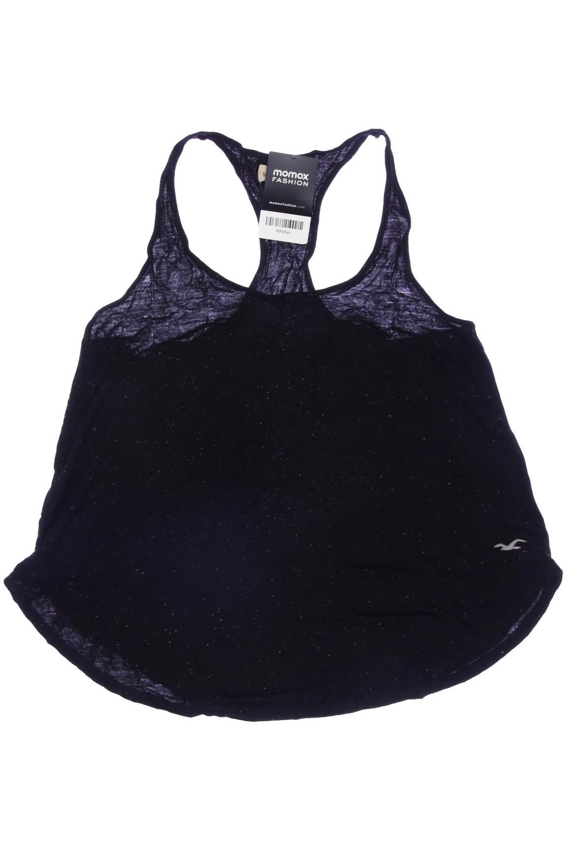 

Hollister Damen Top, schwarz, Gr. 38