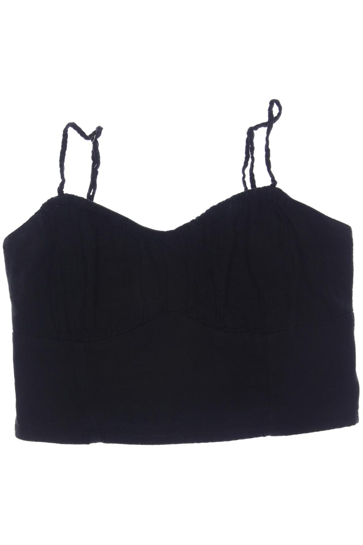 

Hollister Damen Top, schwarz, Gr. 42