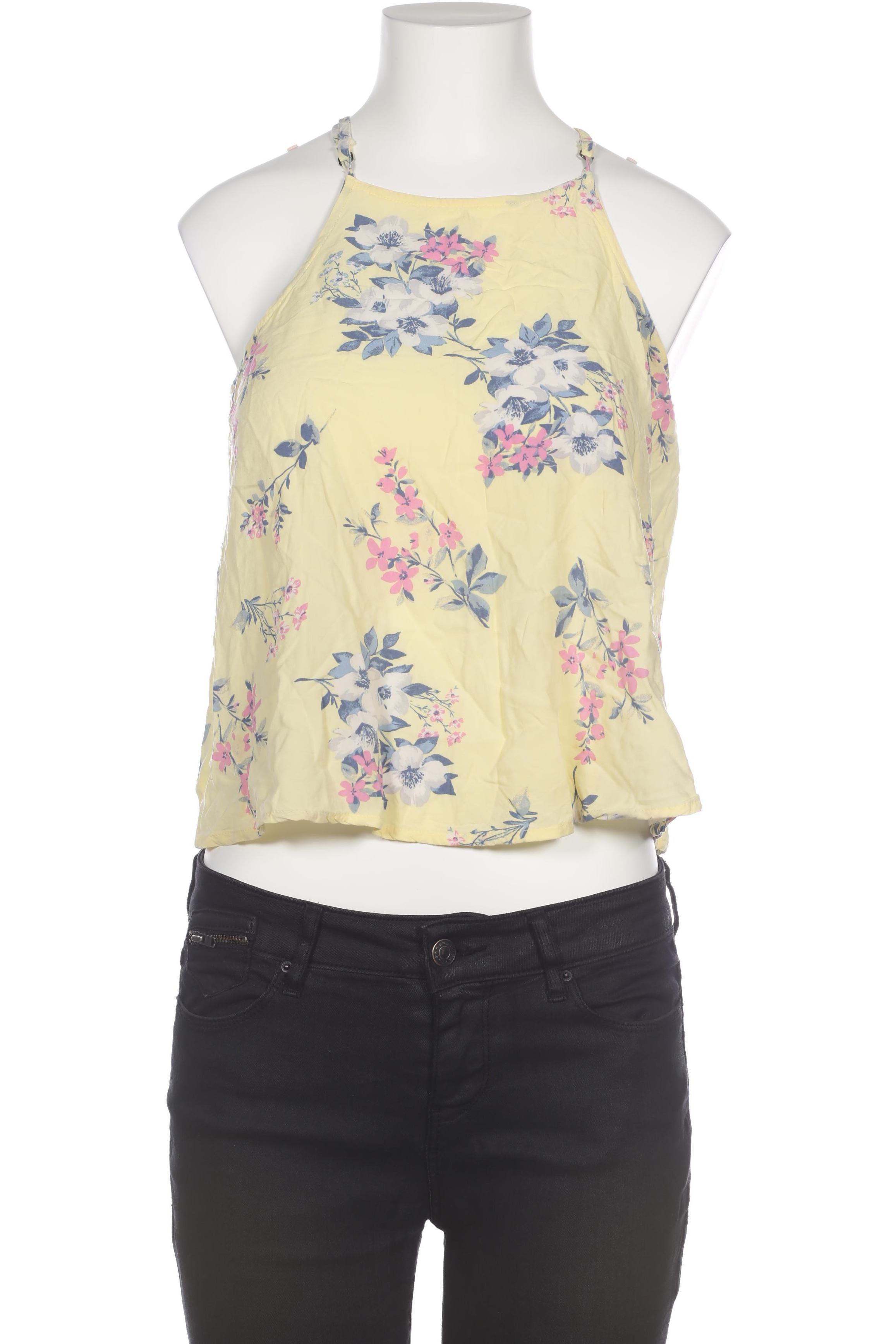 

Hollister Damen Top, gelb, Gr.
