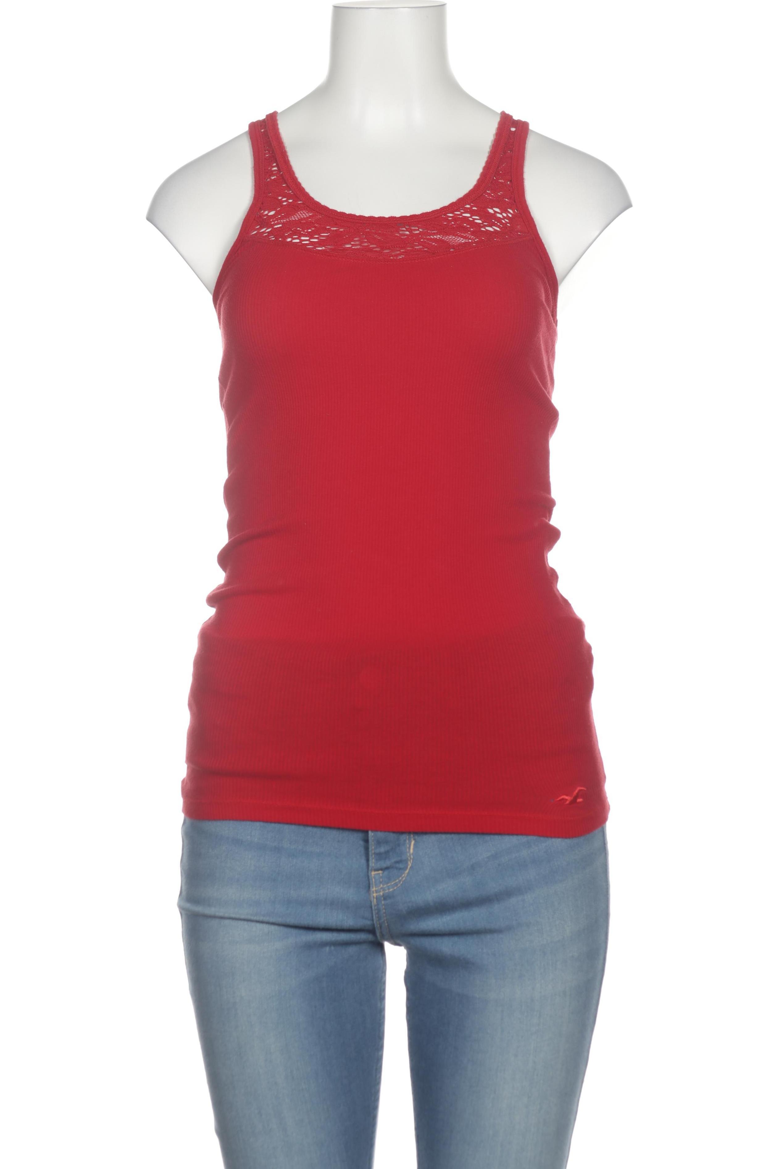 

Hollister Damen Top, rot, Gr.