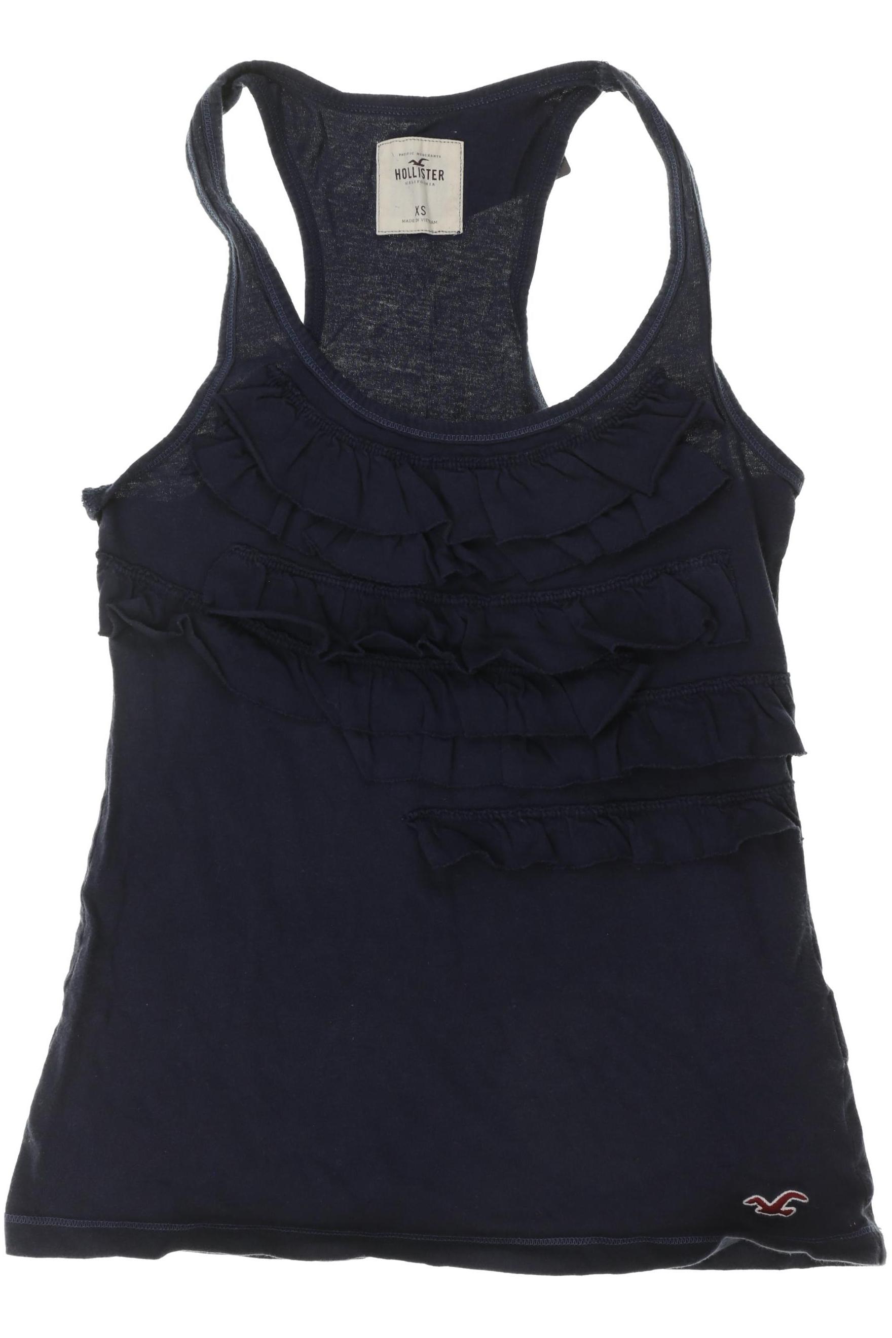 

Hollister Damen Top, blau, Gr.