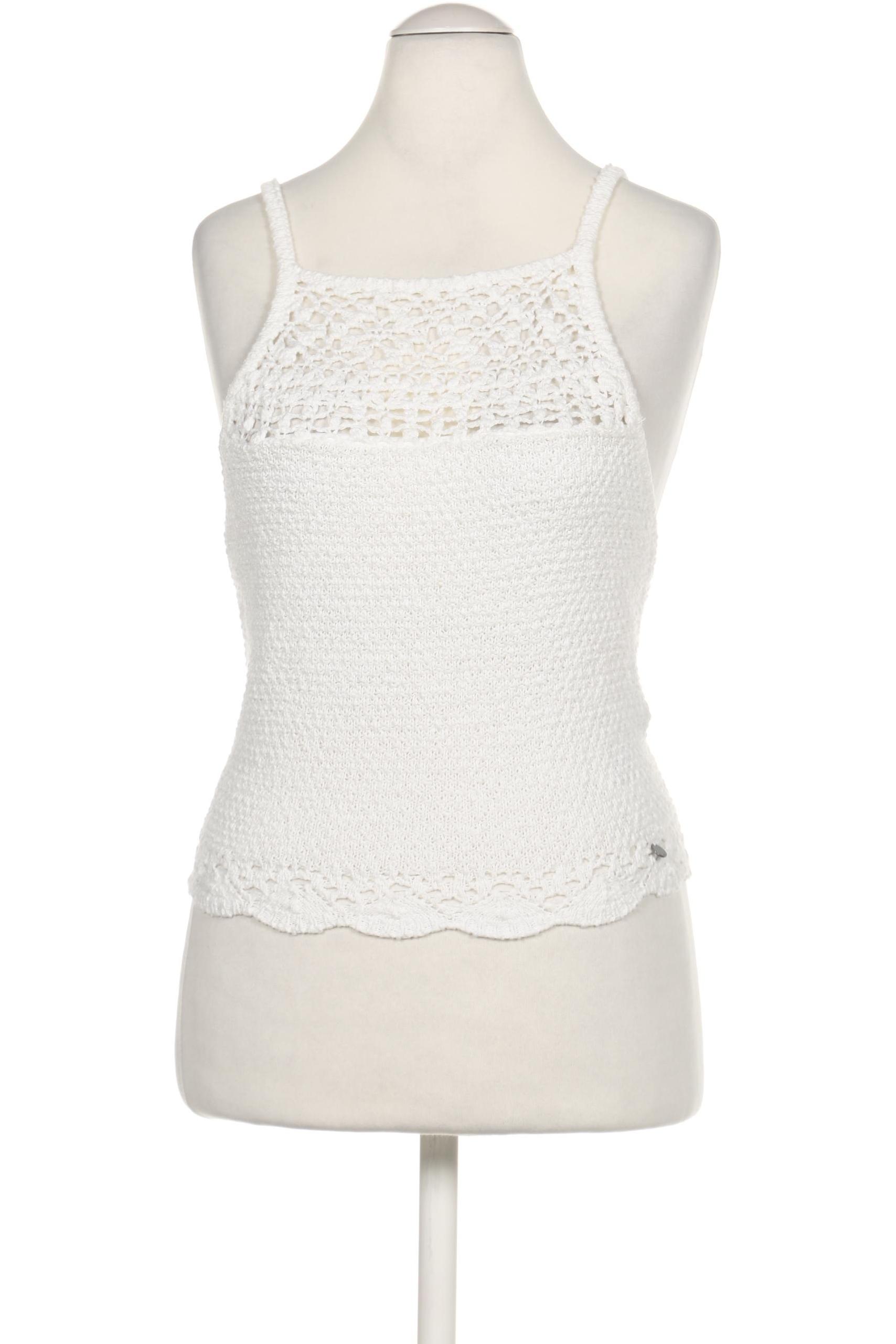 

Hollister Damen Top, weiß, Gr. 38