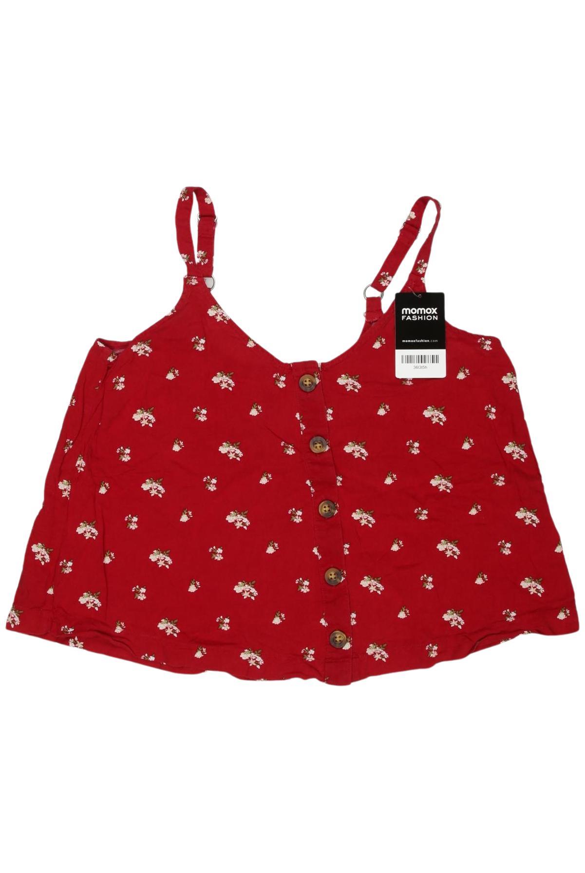 

Hollister Damen Top, rot, Gr. 34