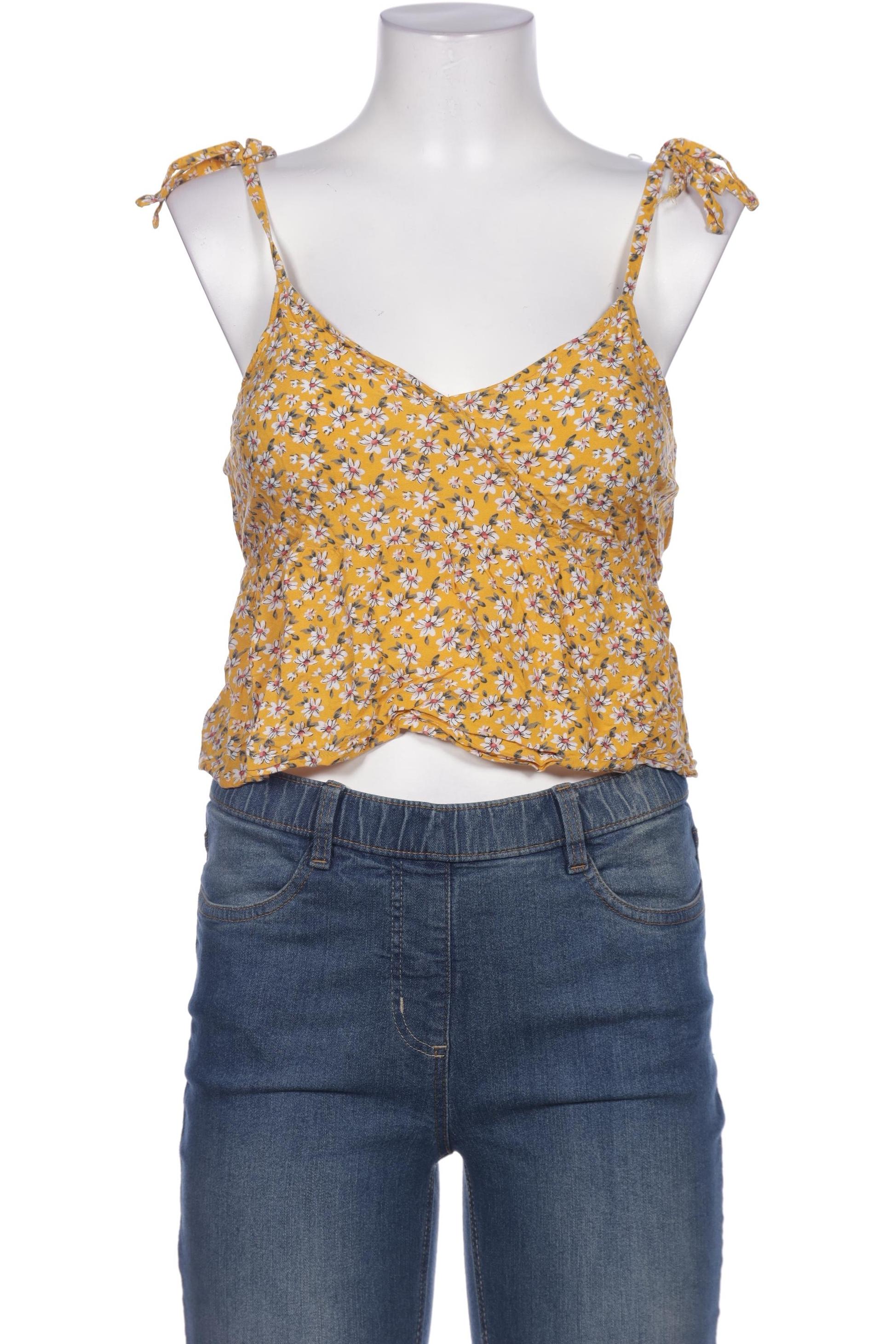 

Hollister Damen Top, gelb, Gr. 38