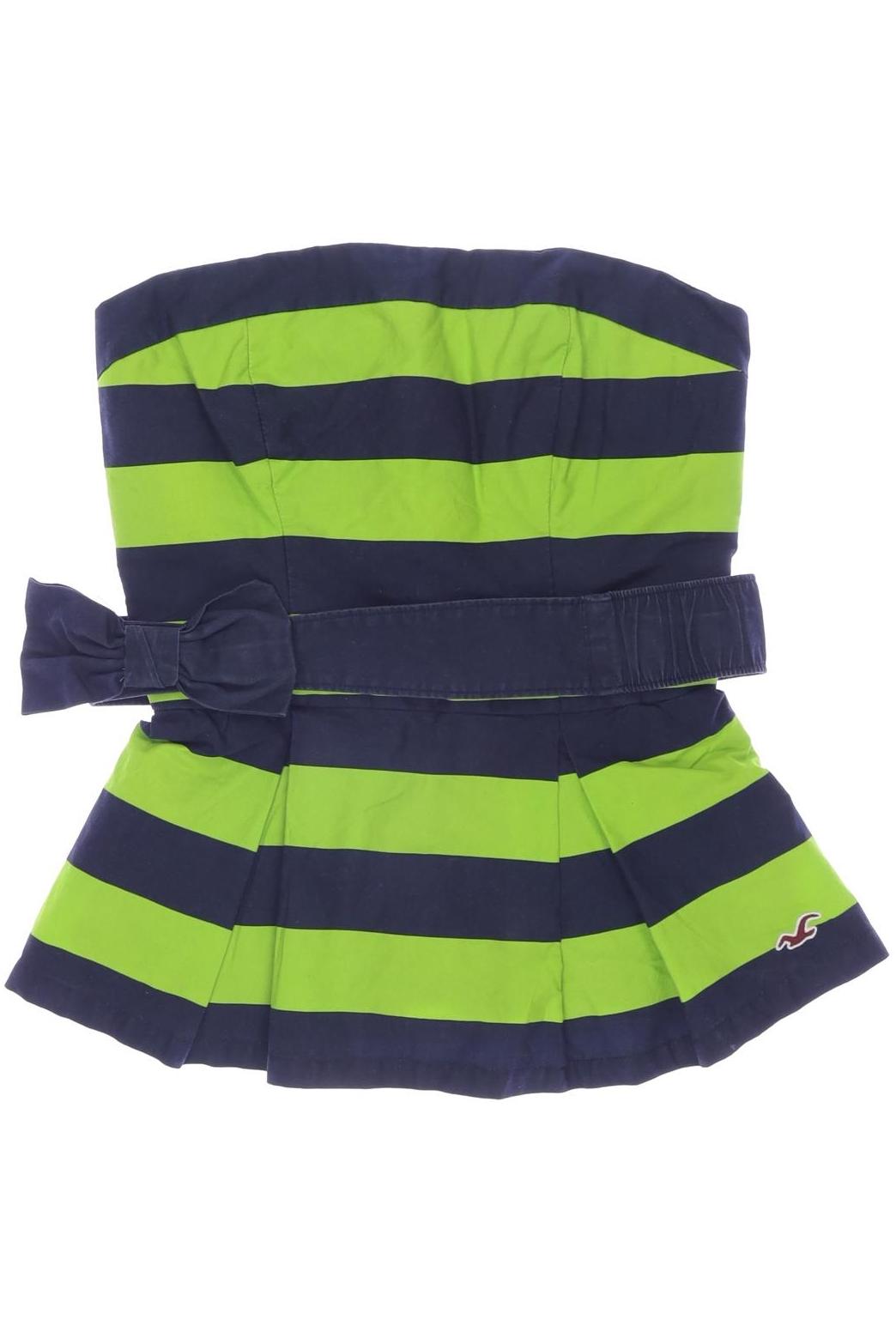 

Hollister Damen Top, marineblau, Gr. 36