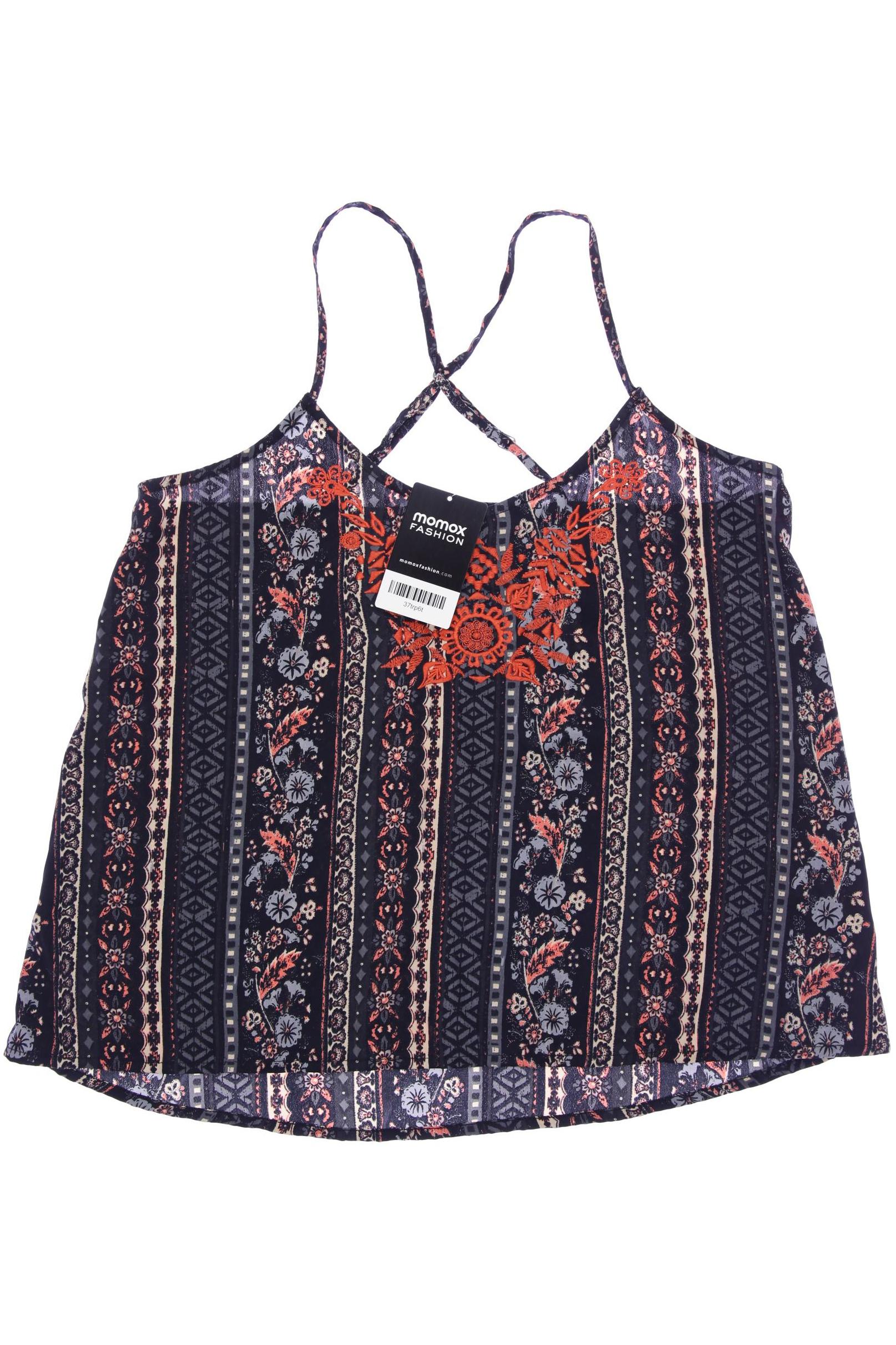 

Hollister Damen Top, schwarz, Gr. 36