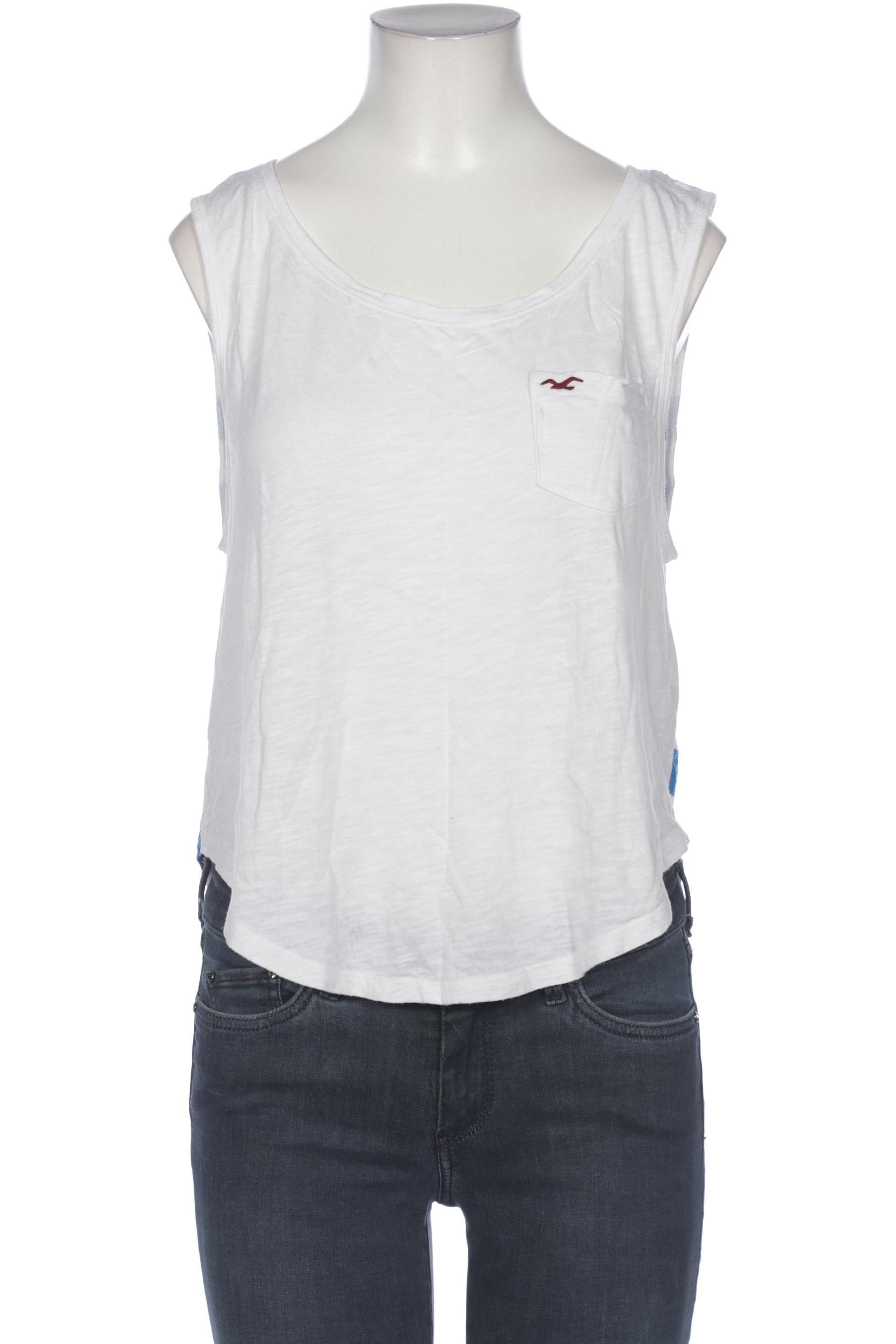 

Hollister Damen Top, weiß, Gr. 36